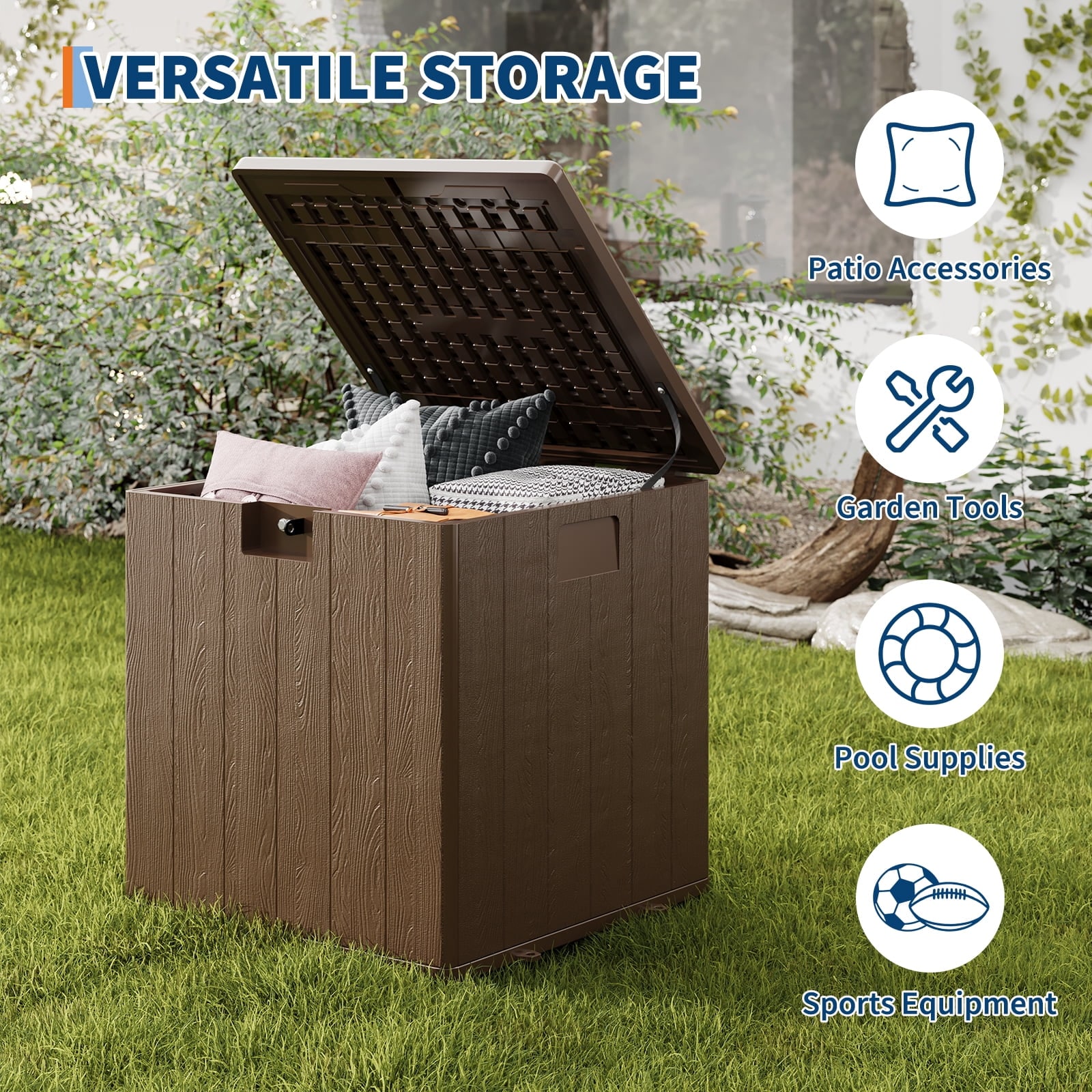 GAOMON LSPPJOK-R3B7LC8T4X Small-Outdoor-Storage - View #8