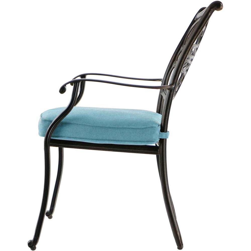 Hanover TRAD9PCSW2-BLU Patio-Dining-Sets - View #14