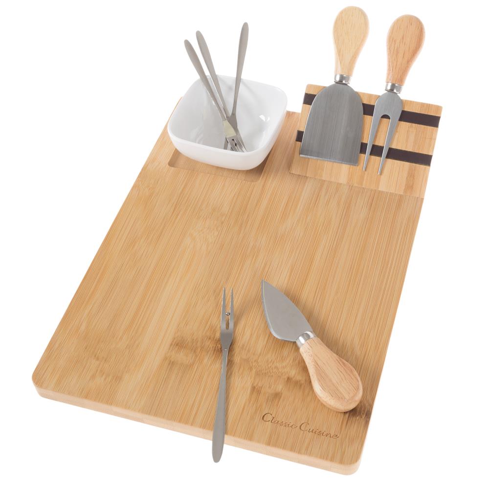 in Drawer Bamboo Knife Block and Cutlery Storage Organizer, Holds Up to 15 Knives - Bacteria Resistant and Protects Blades by Classic Cuisine