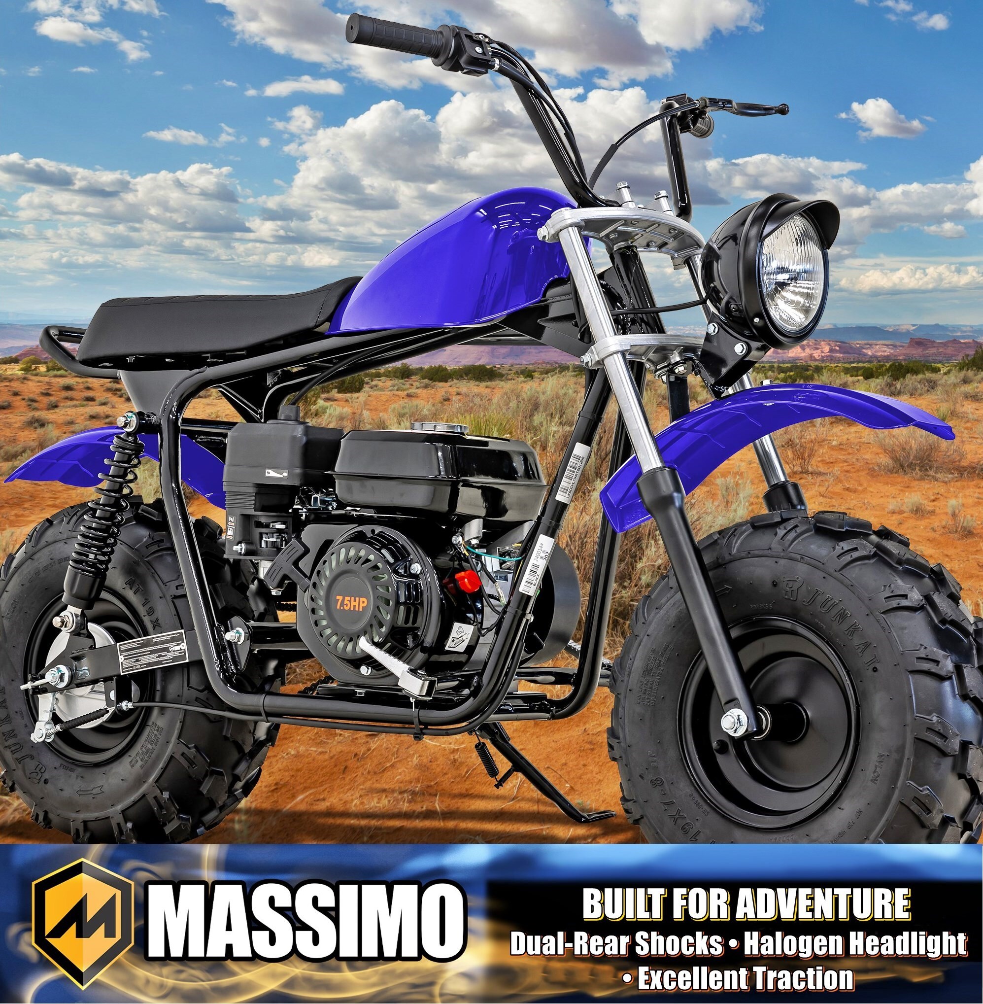 Massimo Y180200317 Dirt-Bikes-Mini-Bikes - View #7