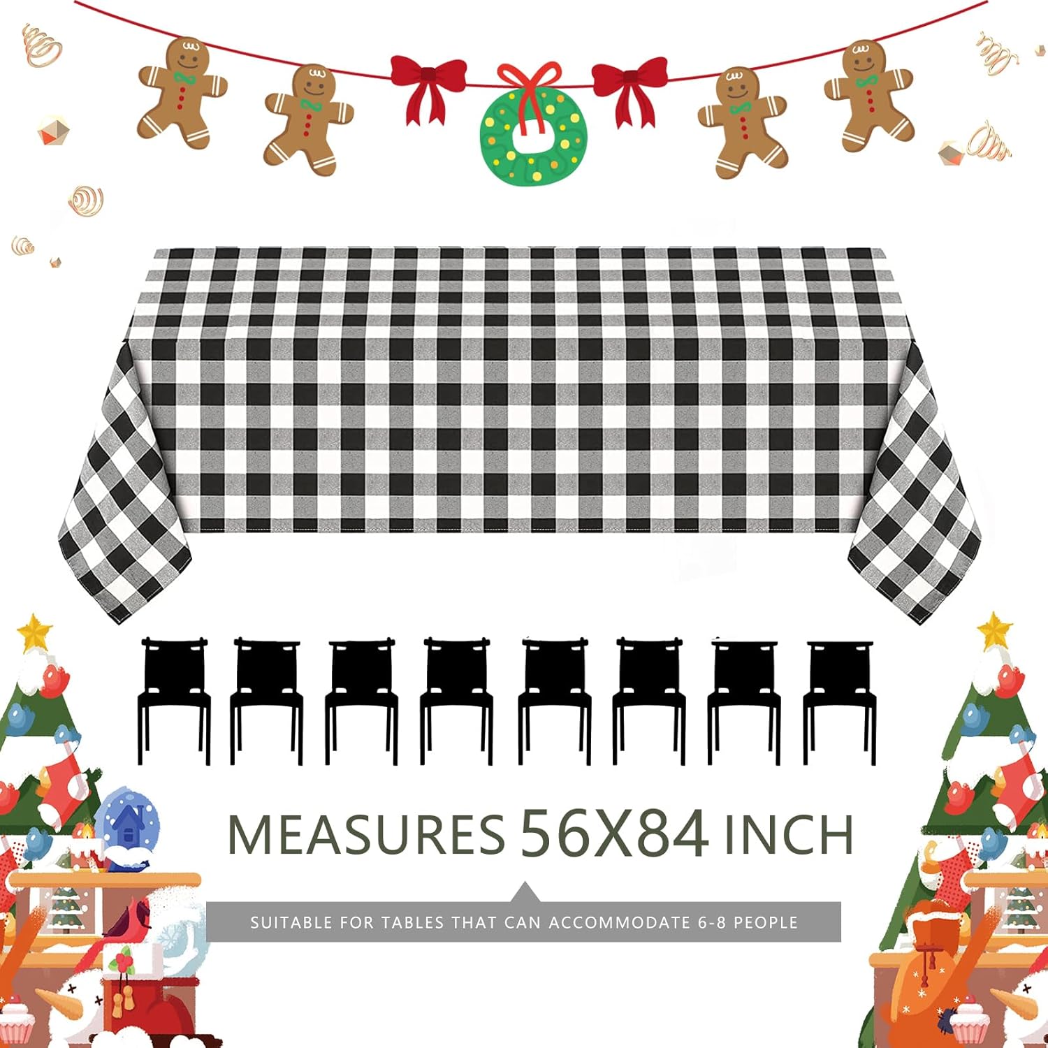 B-Cool B09955NLLK Table-Covers - View #3