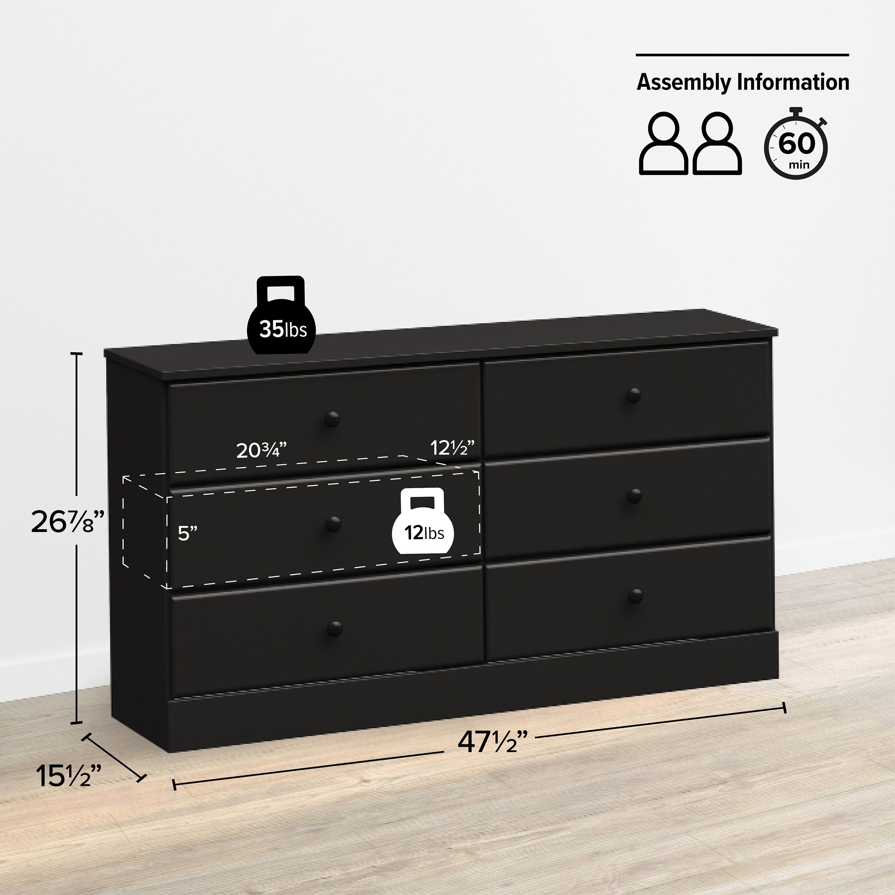 Prepac BDBR-0402-1 dressers - View #3