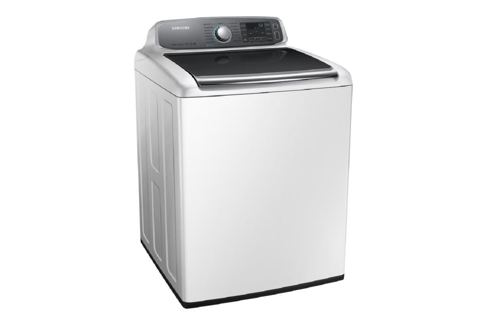 Samsung 5-cu ft High Efficiency Steam Cycle Impeller Top-Load Washer ...