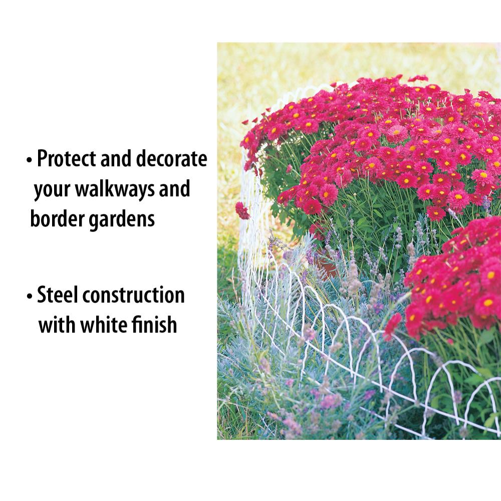 Garden Accents 89307L Garden-Utility-Fencing - View #3