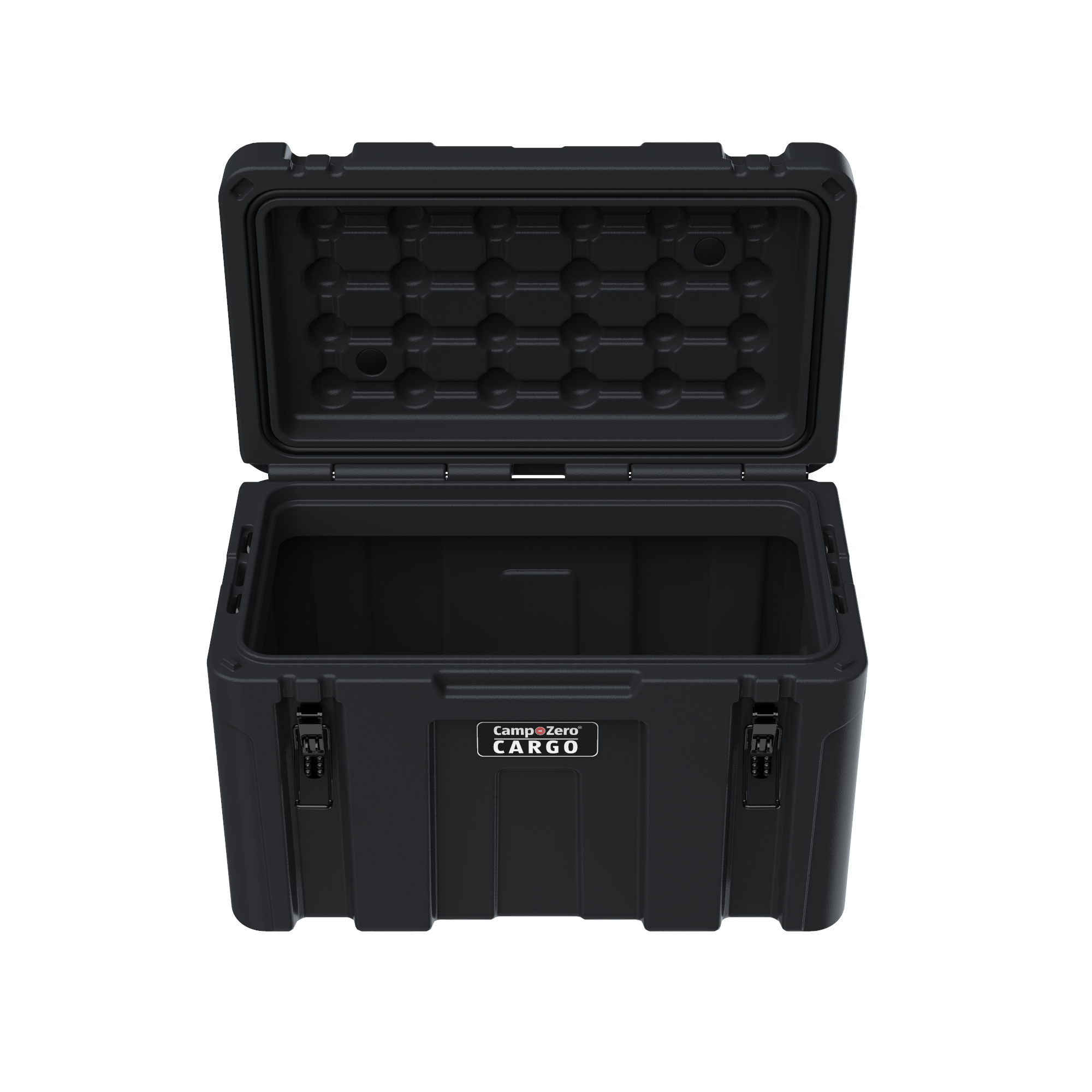 Camp-Zero CRG78L-BLK Plastic-Storage-Totes - View #9