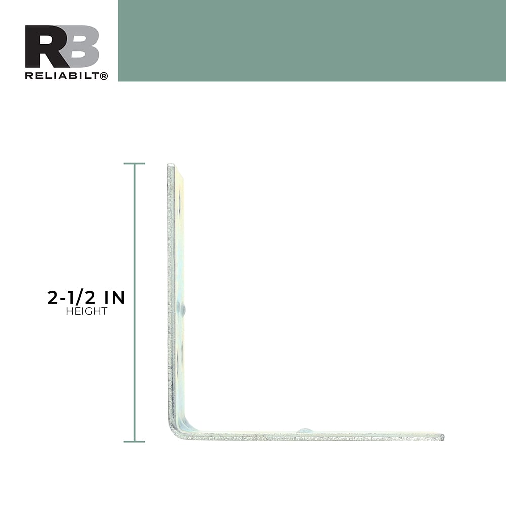 RELIABILT 605723 Mending-Plates-Brackets-Braces - View #3