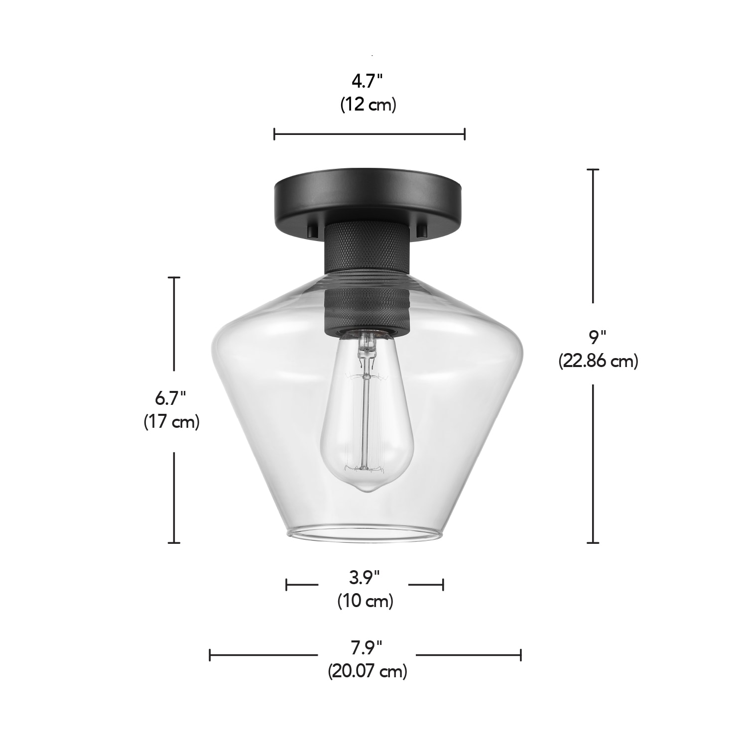 Globe Electric 91009823 flushmounts - View #6