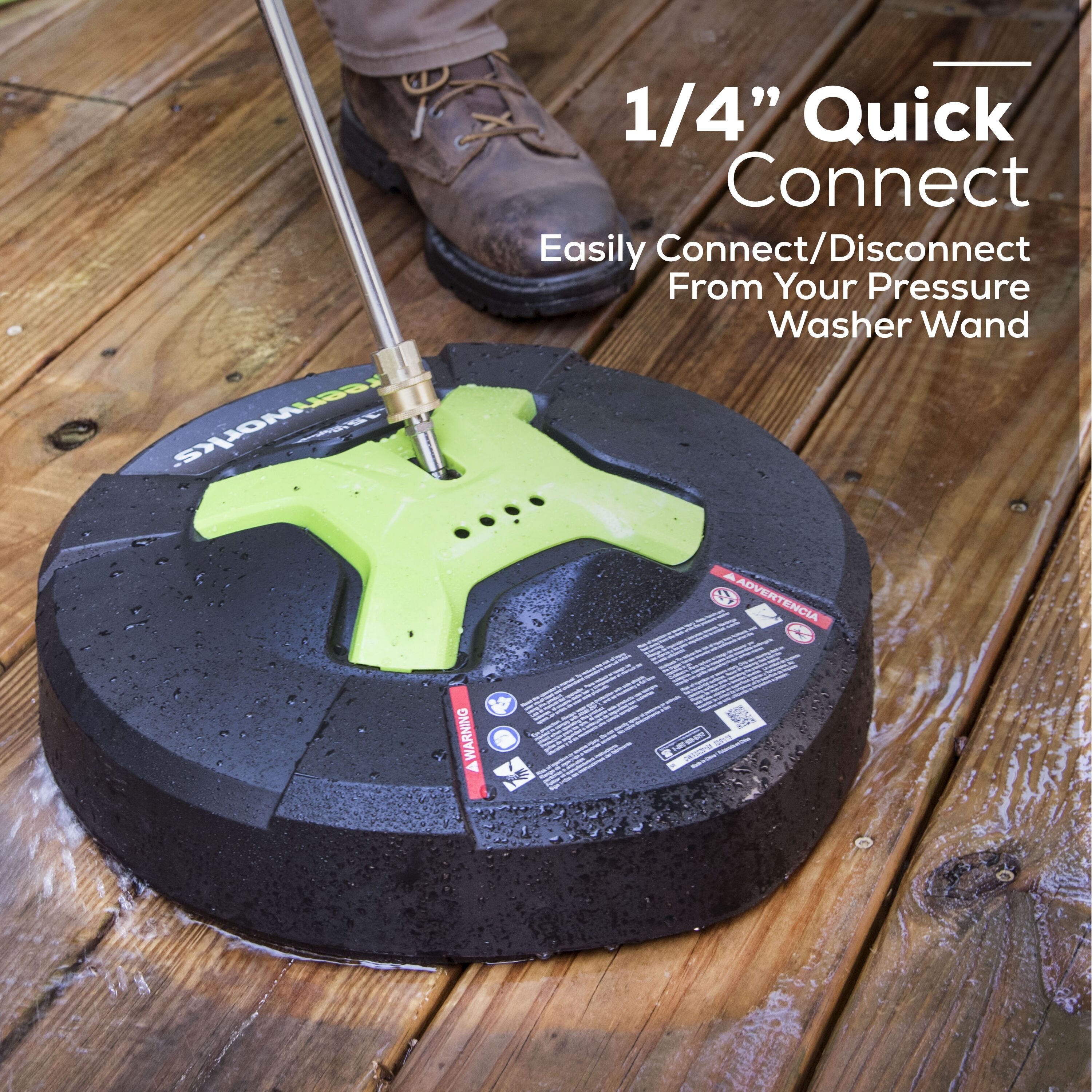 Greenworks Pro SC150 Pw-Surface-Cleaners - View #6