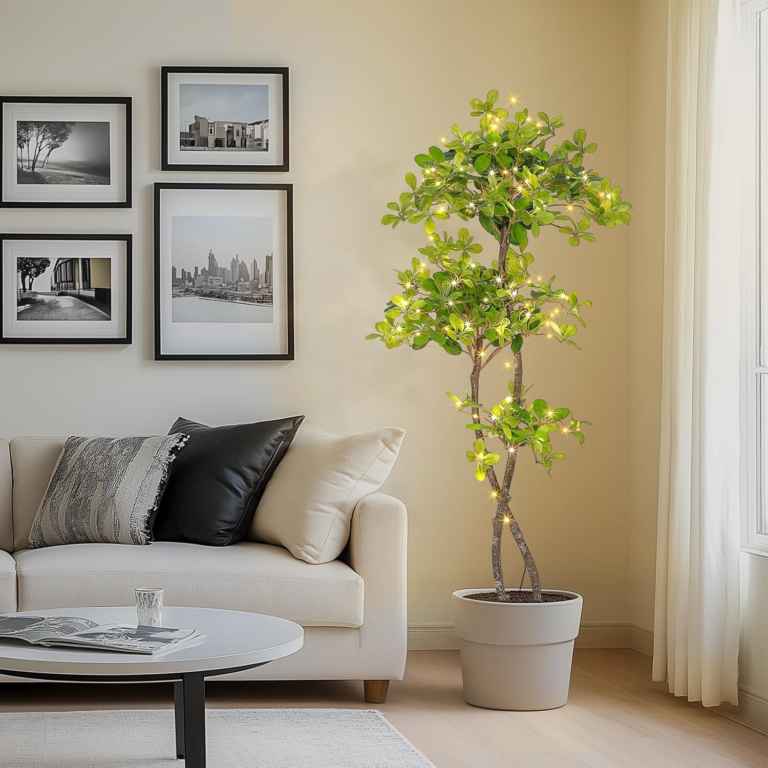 Qeetex LHF-GN-QWP89049 Artificial-Plants-Trees - View #3