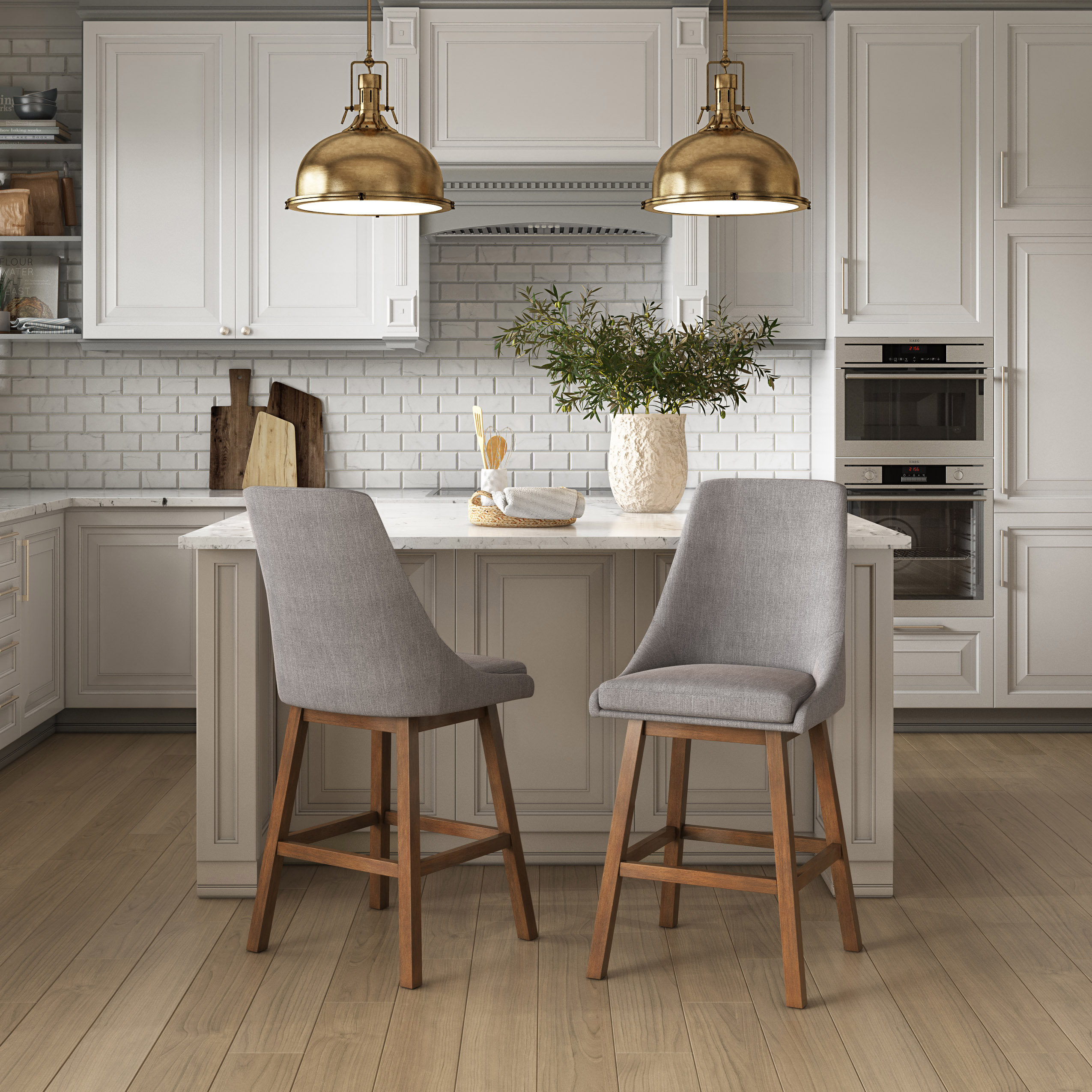 CorLiving DBT-204-B stools - View #2