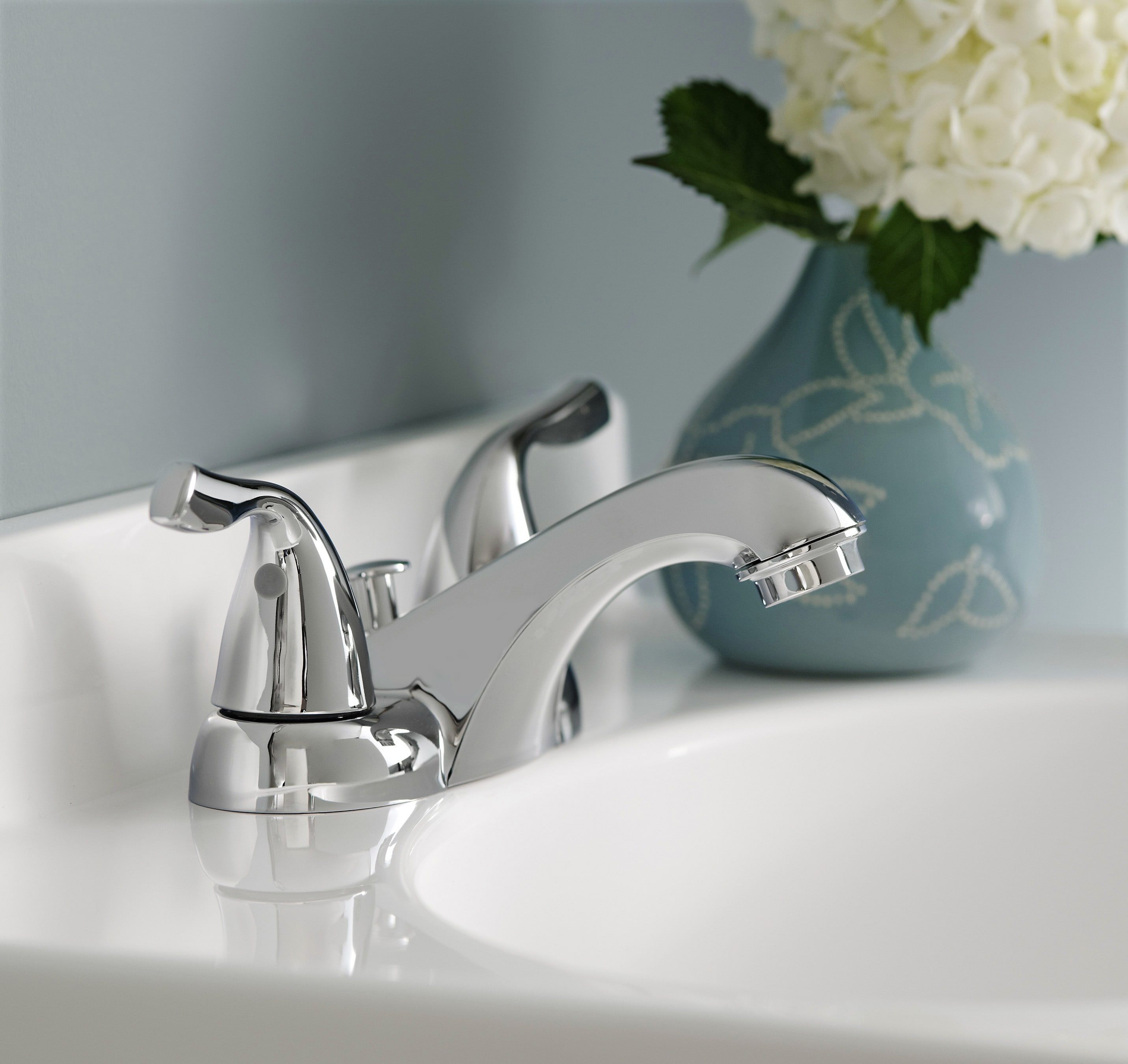 AquaSource F51B0034CP Lavatory-Faucets - View #10