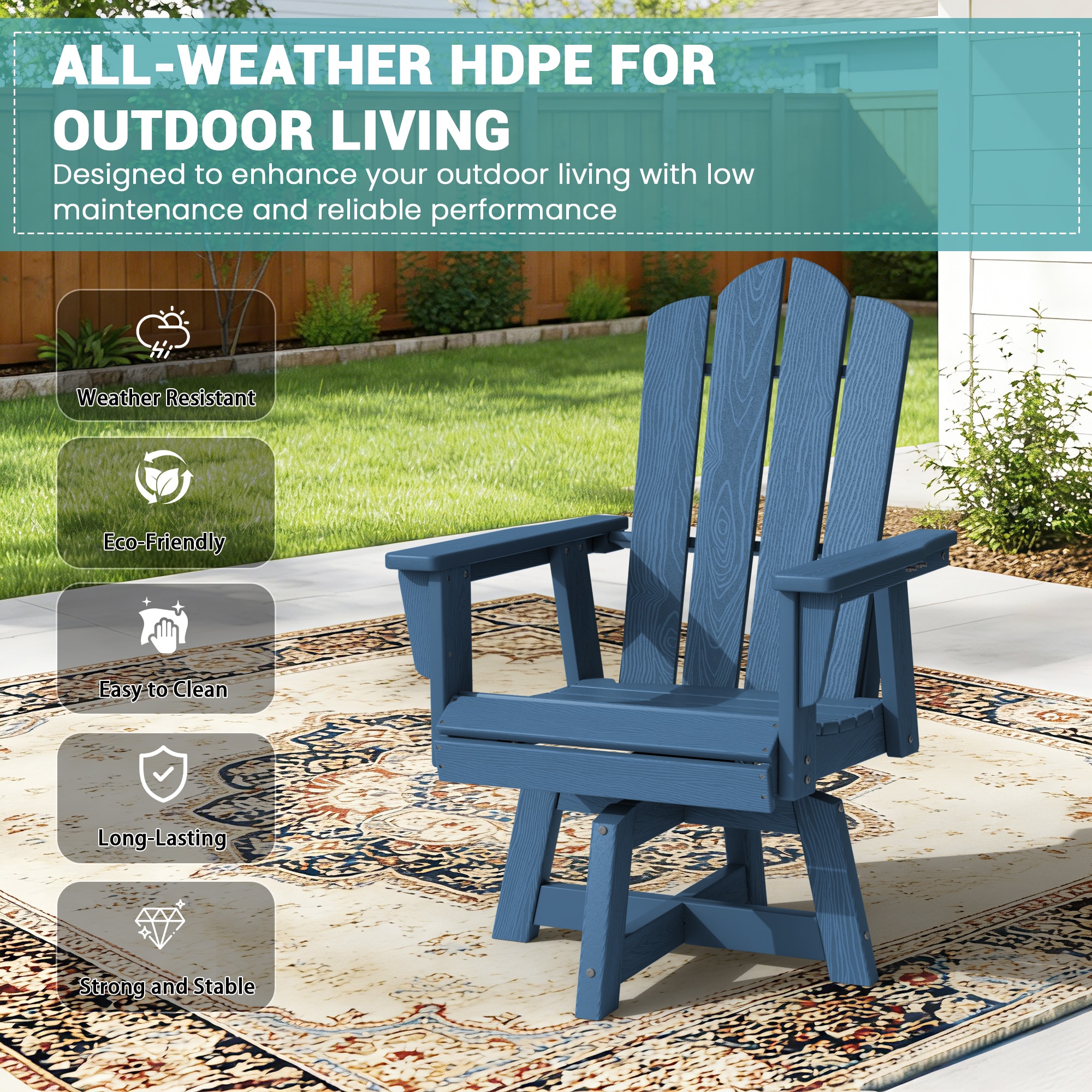 VOUA PE-SDC-NY Patio-Chairs - View #7