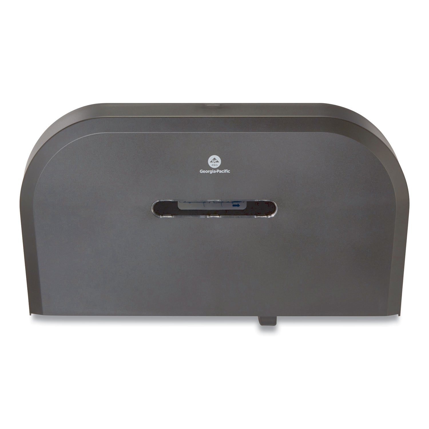 Georgia Pacific Jumbo Jr. Bathroom Tissue Dispenser Double Roll 22.1 x 4.8 x 12.1 Black #59210