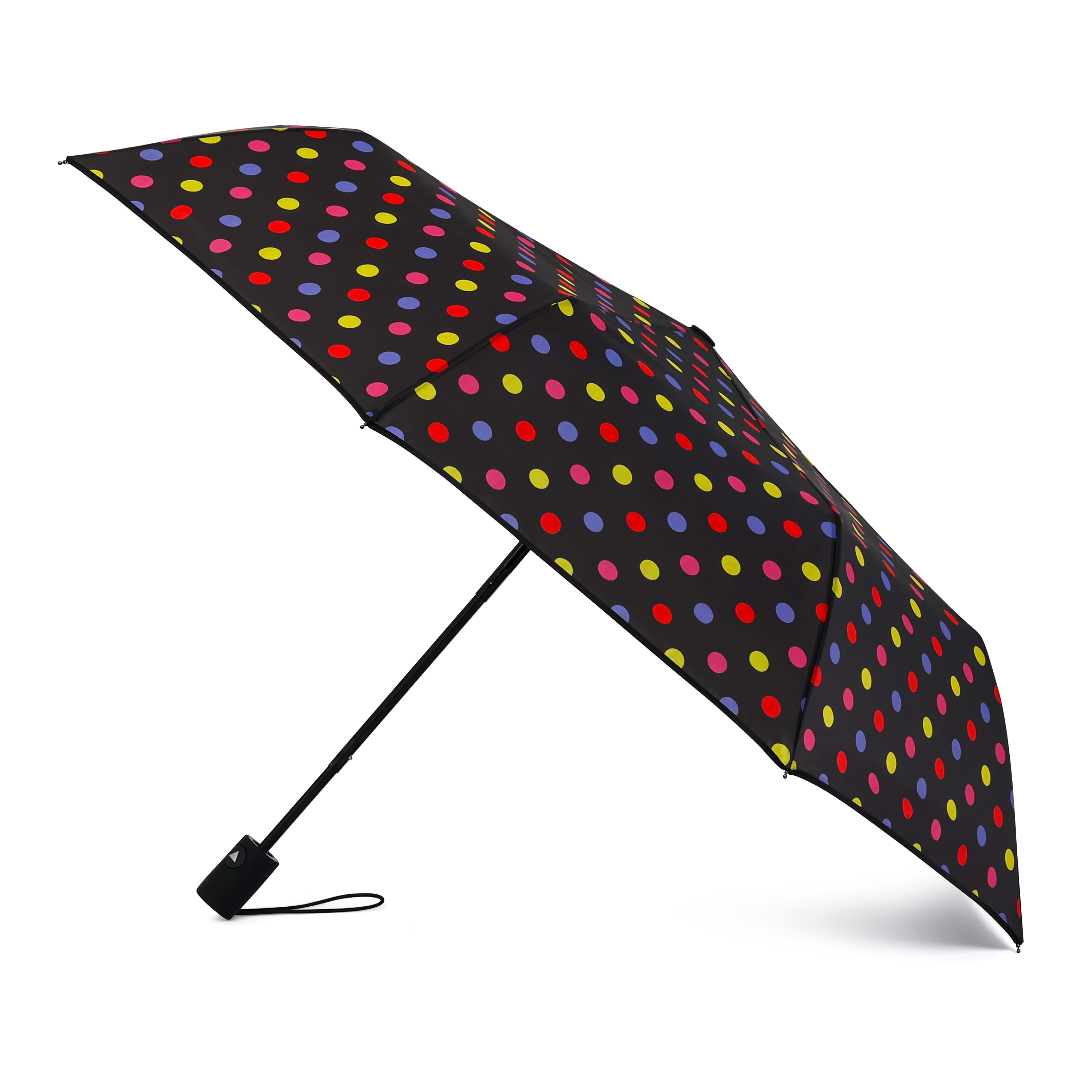 rainbrella 48349-14 46-in Black Compact umbrella Umbrella
