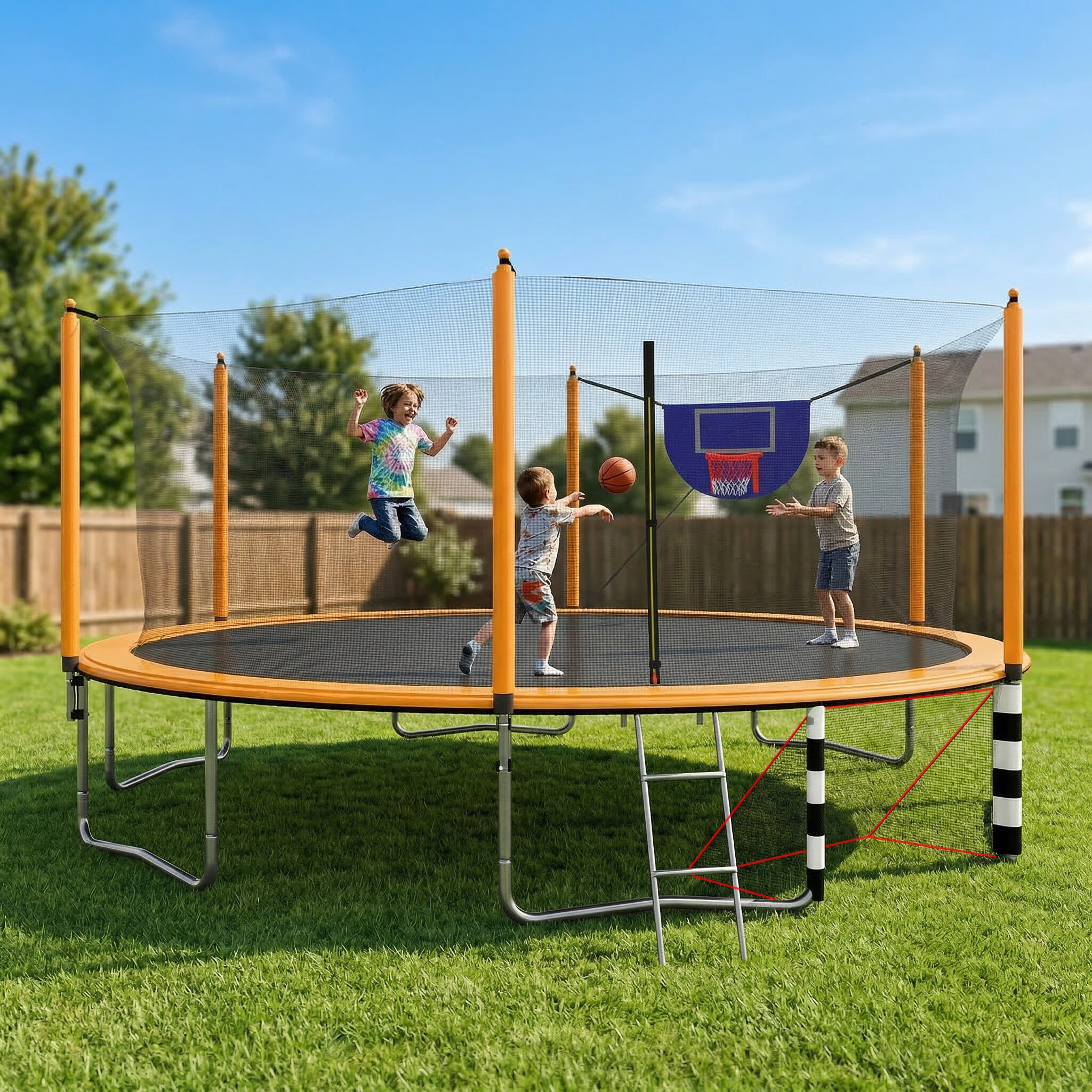 Sunrinx MG11-TP-6 trampolines - View #5