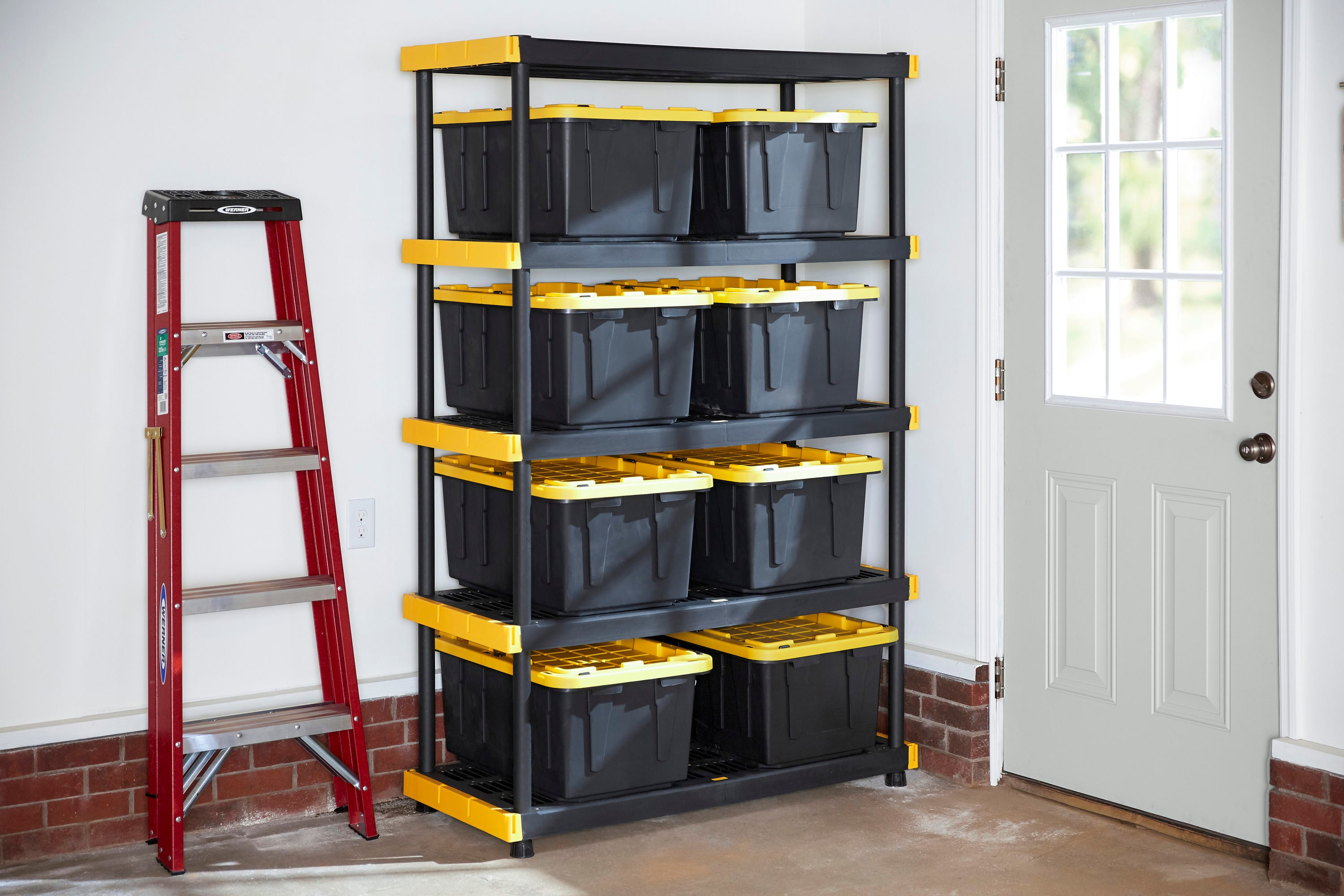 sturdy shelf for Werckmann organizer boxes by LucMeister