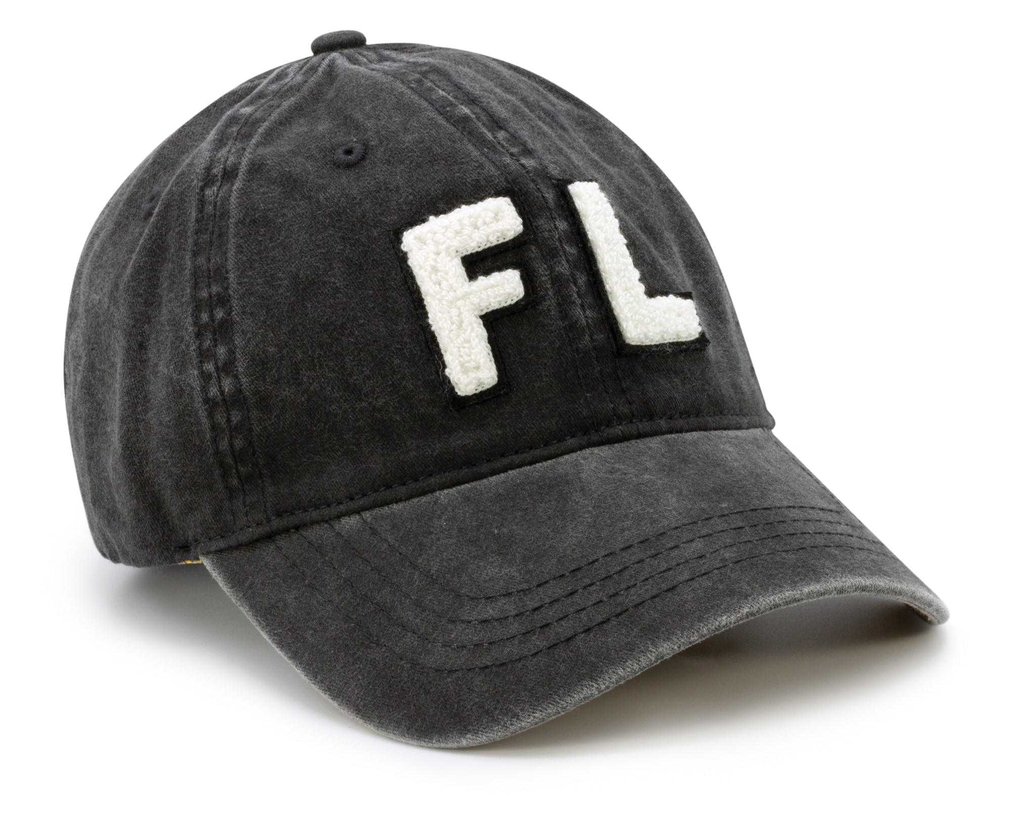 Infinity Brands LOW-189-FL Women's Black/Khaki Floral Cotton Baseball cap