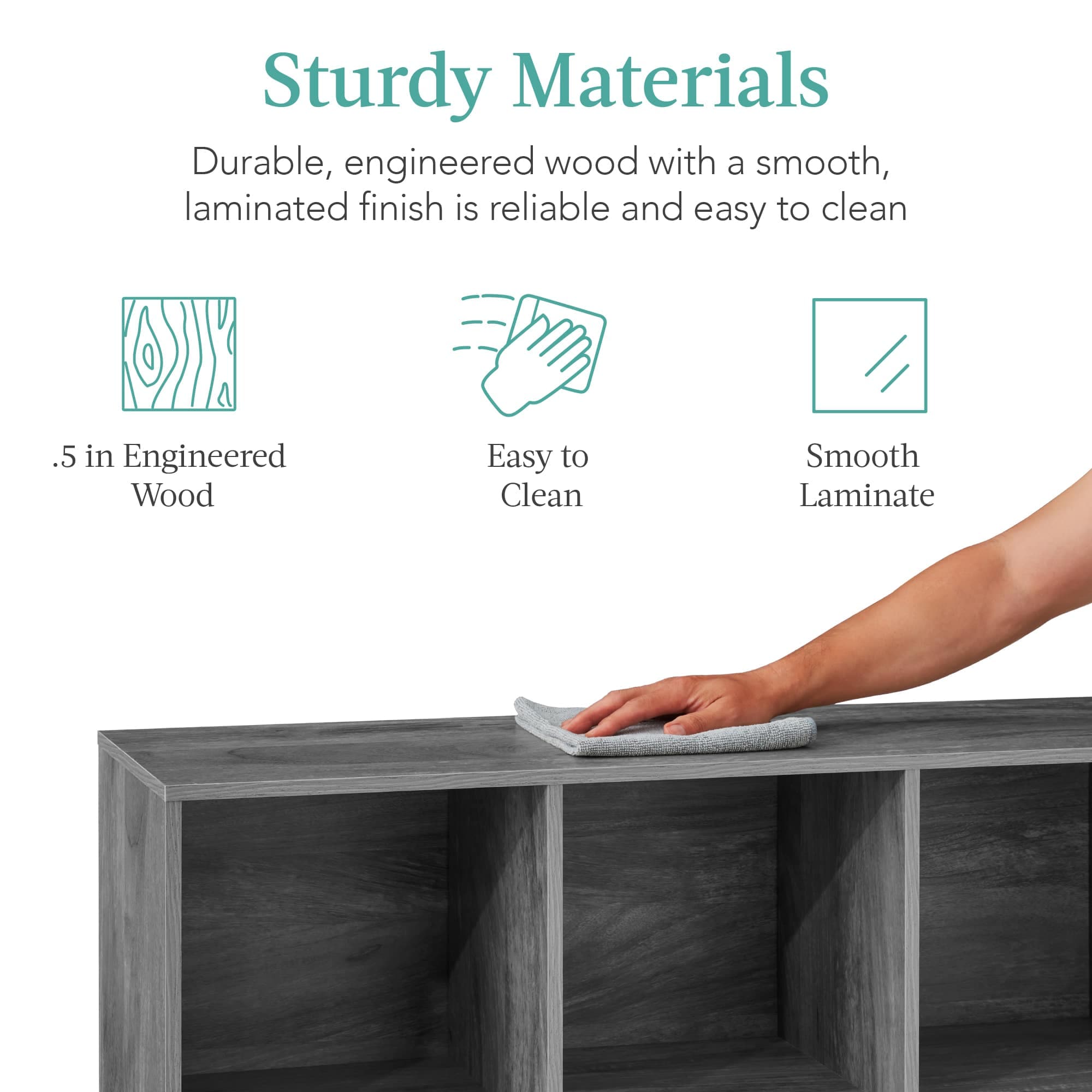 Best Choice Products SKY8734 bookcases - View #5