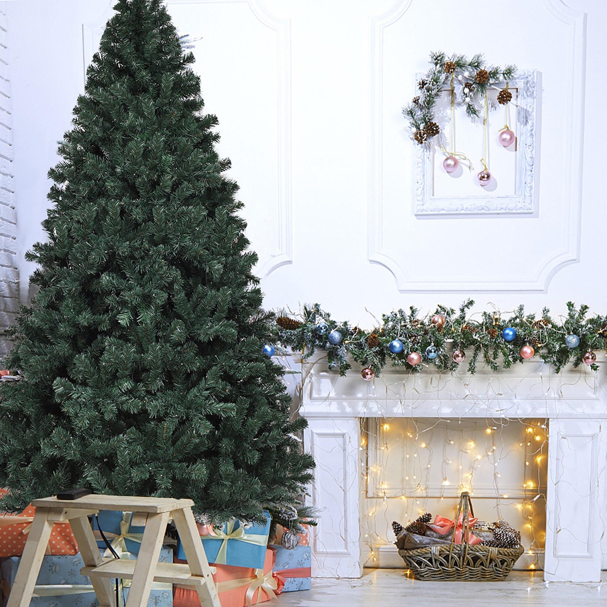 Forclover ALHY-224CM Artificial-Christmas-Trees - View #6
