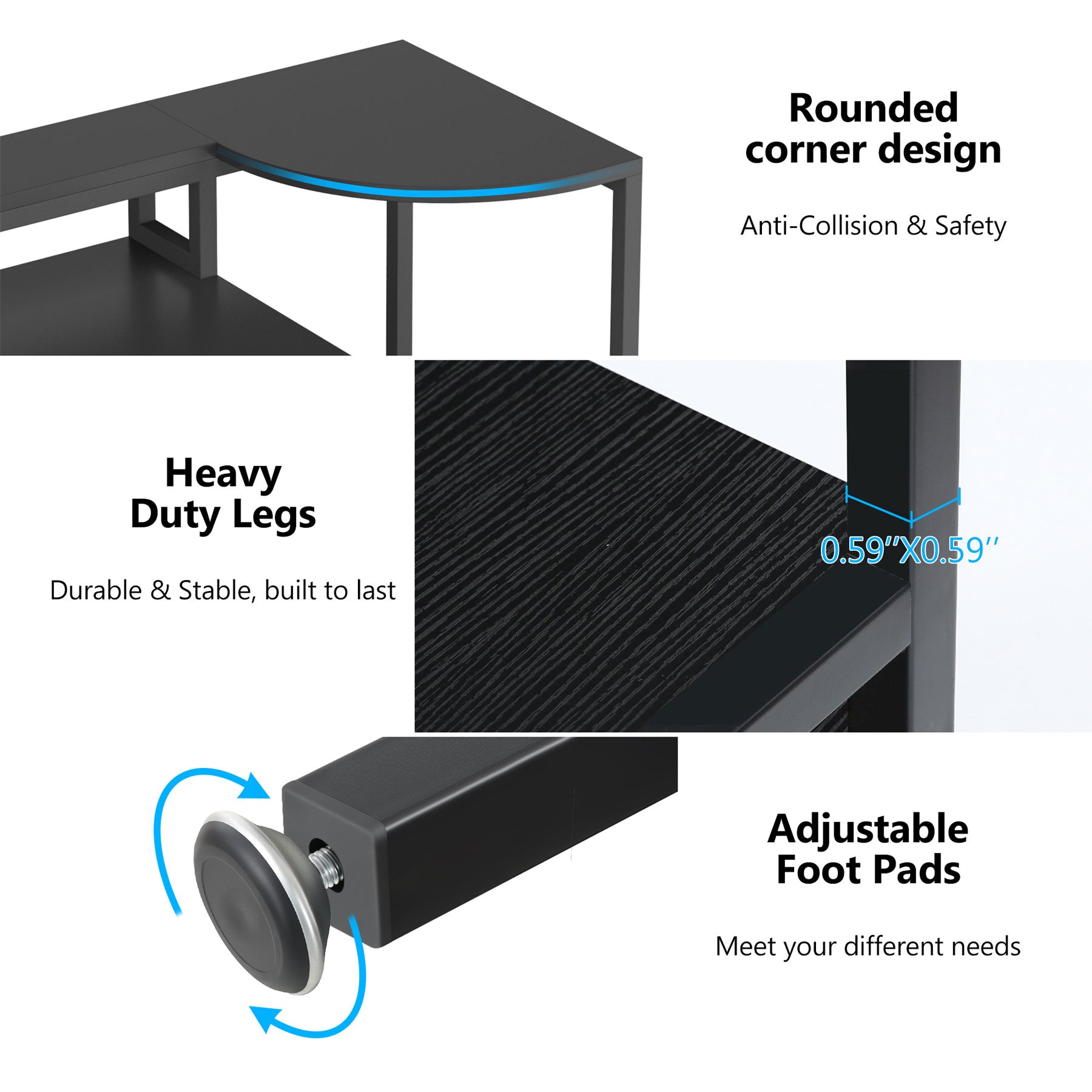 Tribesigns HOGA-J0022 desks - View #8