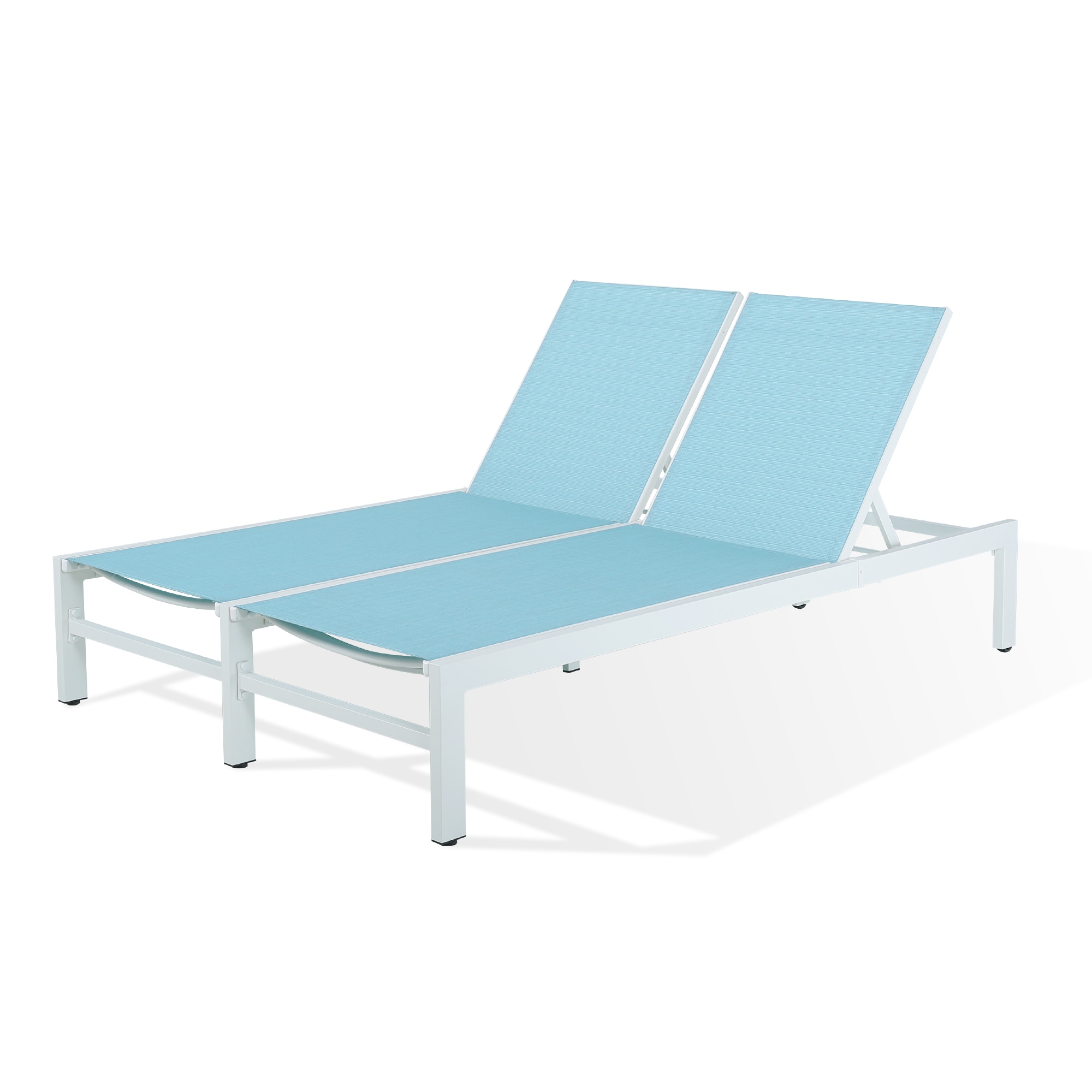 Lightweight outdoor chaise lounge hot sale