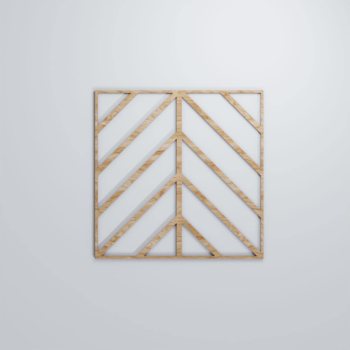 Ekena Millwork WALW24X24X0375GNARO Wall-Panels - View #2