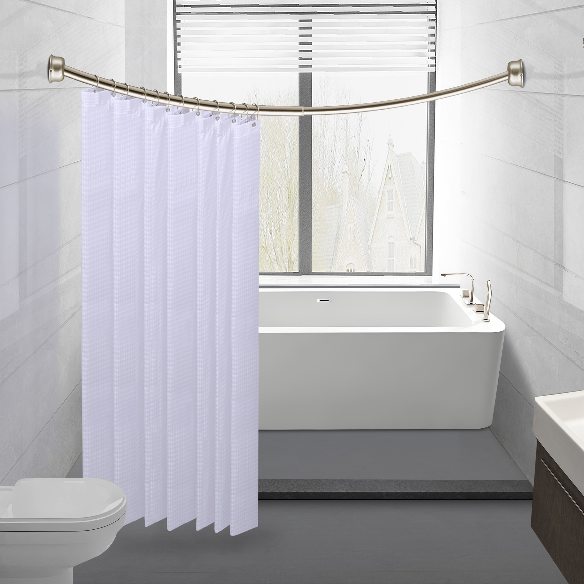 Utopia Alley CR9BN Shower-Rods - View #5