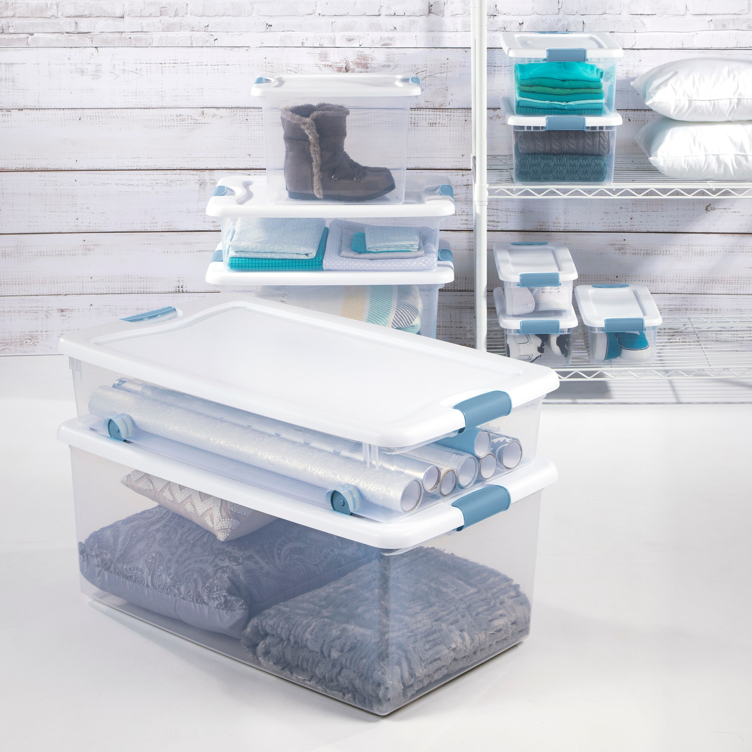 Sterilite 177832 Plastic-Storage-Totes - View #4