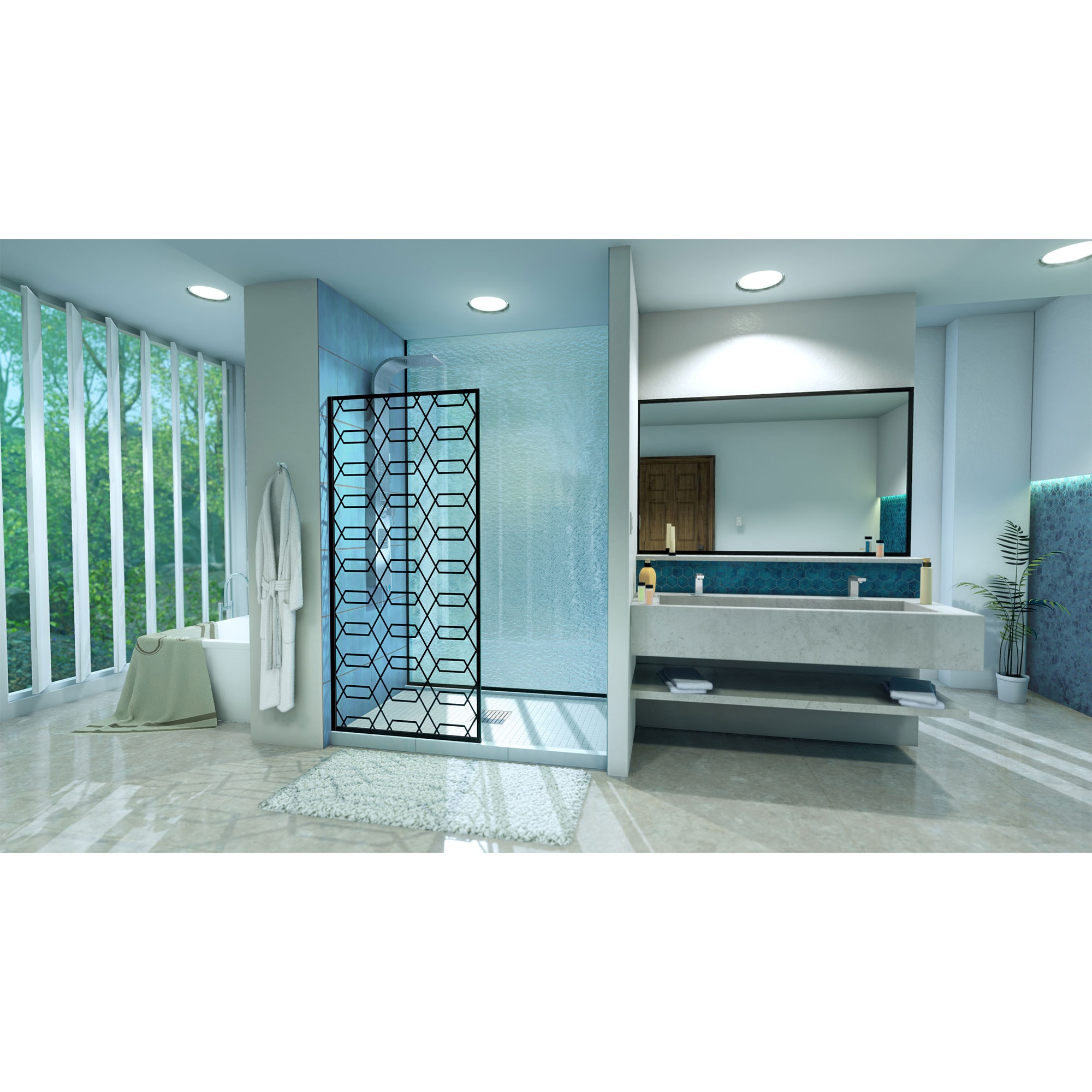 DreamLine D3234720HX-09 Shower-Doors - View #7