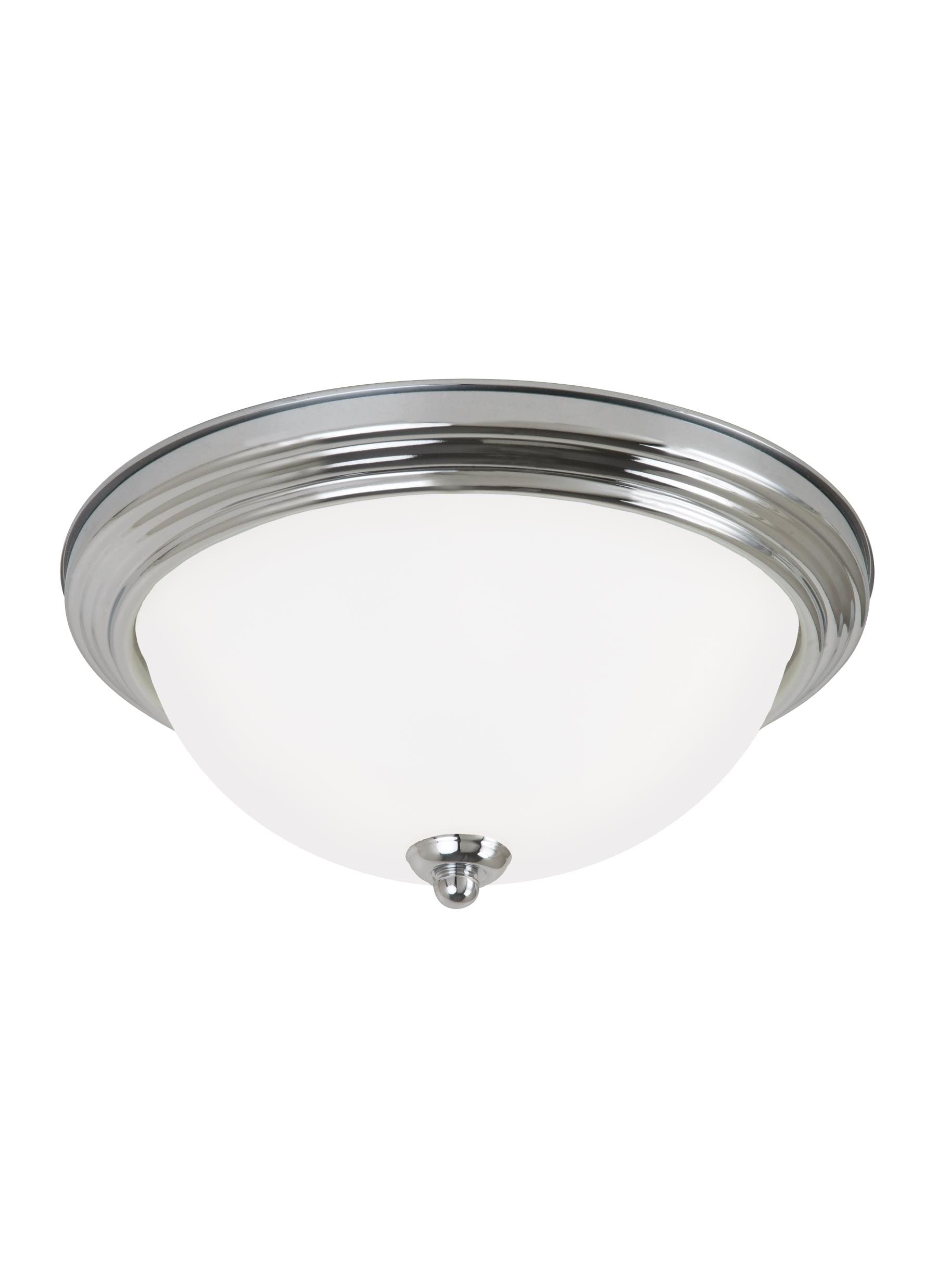 Geary Polished Flush Mount Lighting at Lowes.com