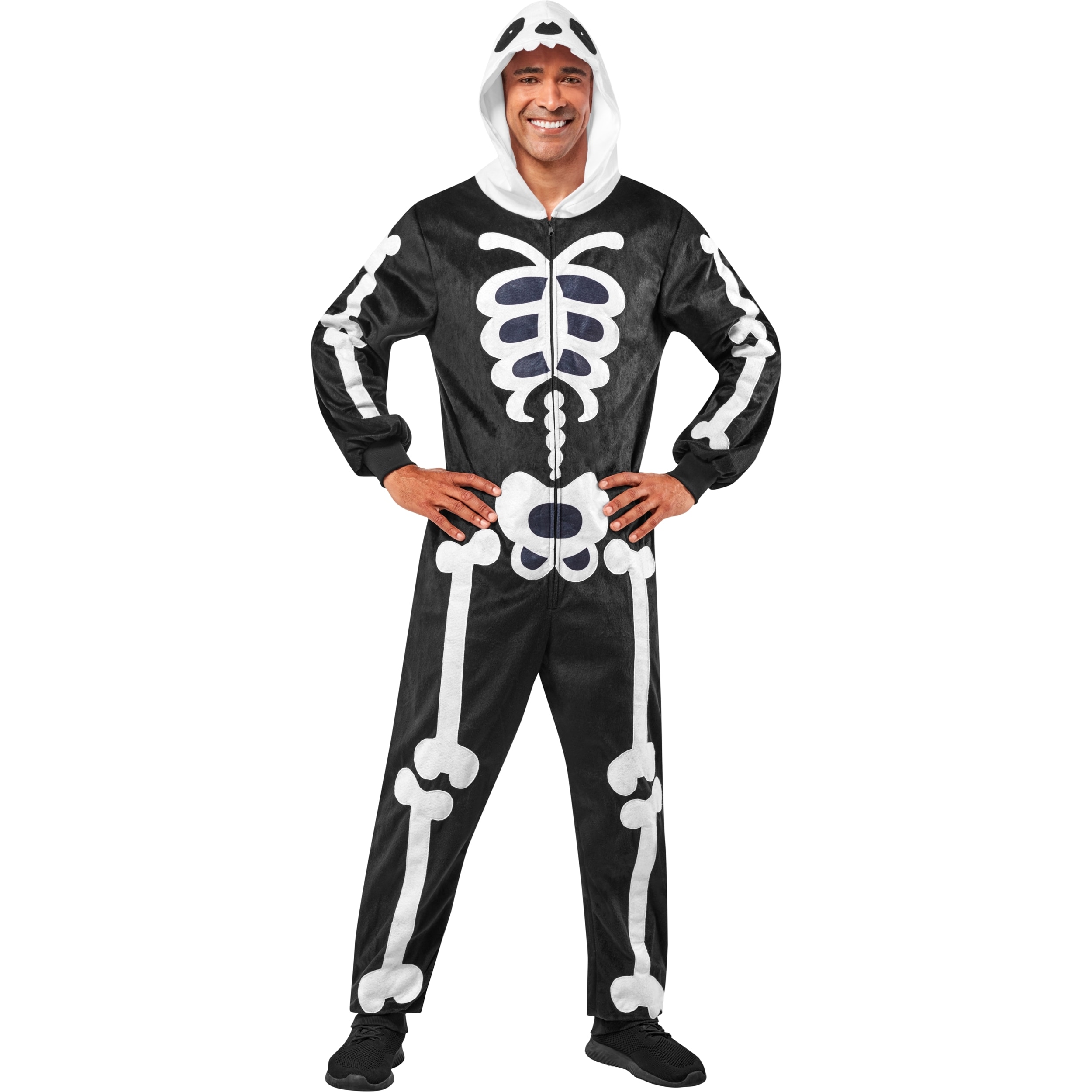 Rubie's Costumes Skeleton Adult Unisex Comfywear Costume in the ...