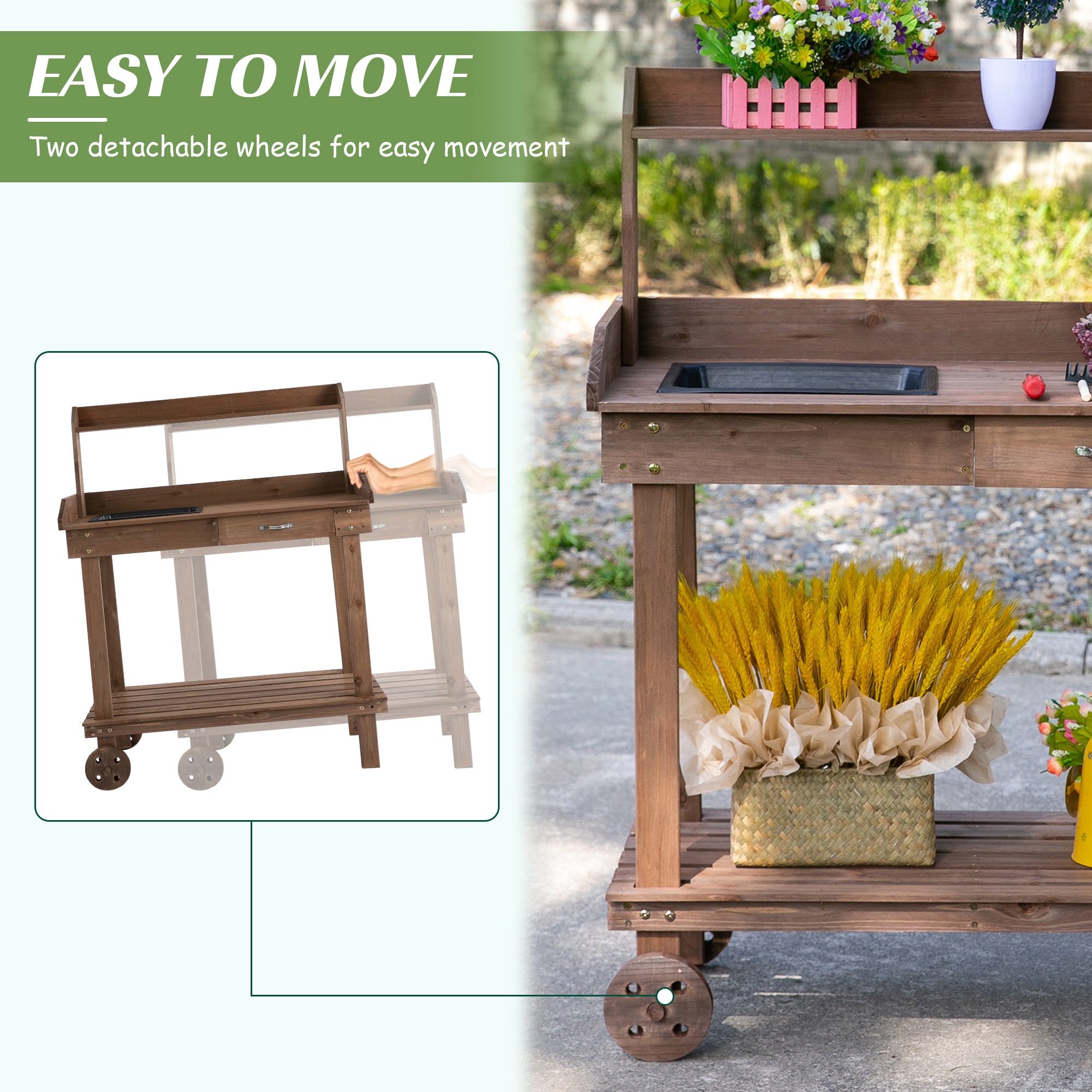 AHIOU HOME ZAAHG-P175541PB Potting-Benches - View #6