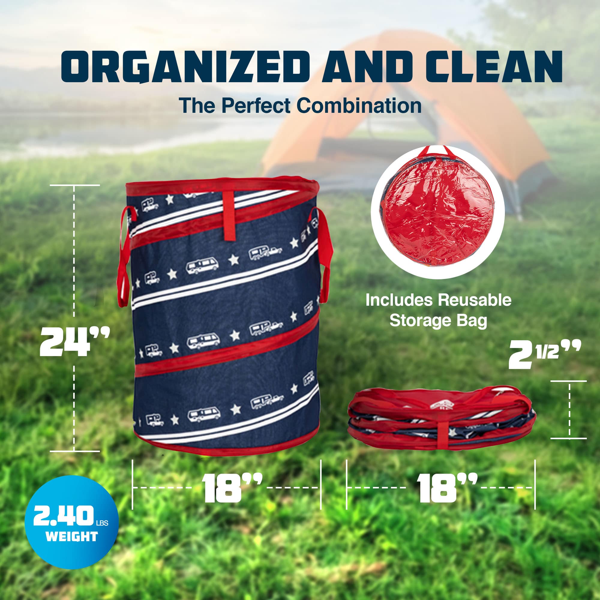 CAMCO 403452 Hamper-Baskets - View #3