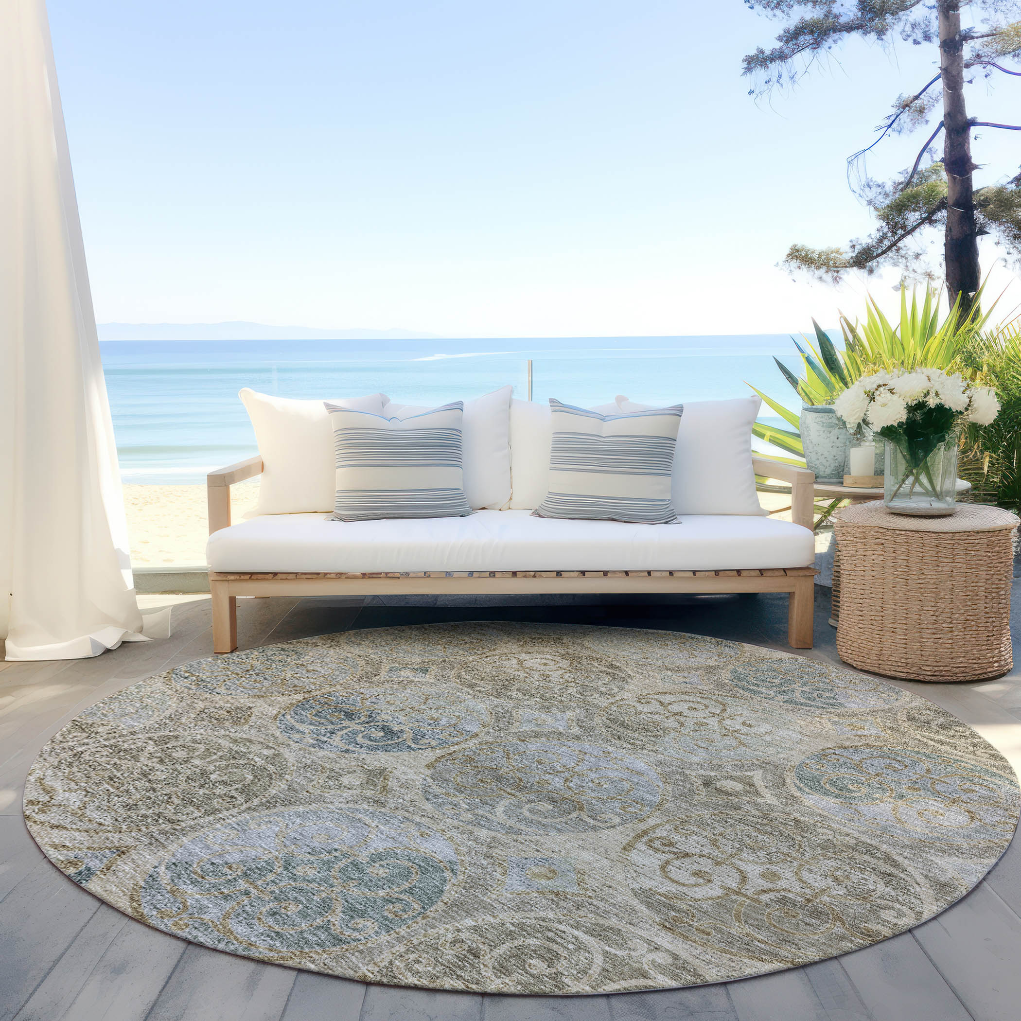 Addison Rugs ACN738BG8RO rugs - View #5