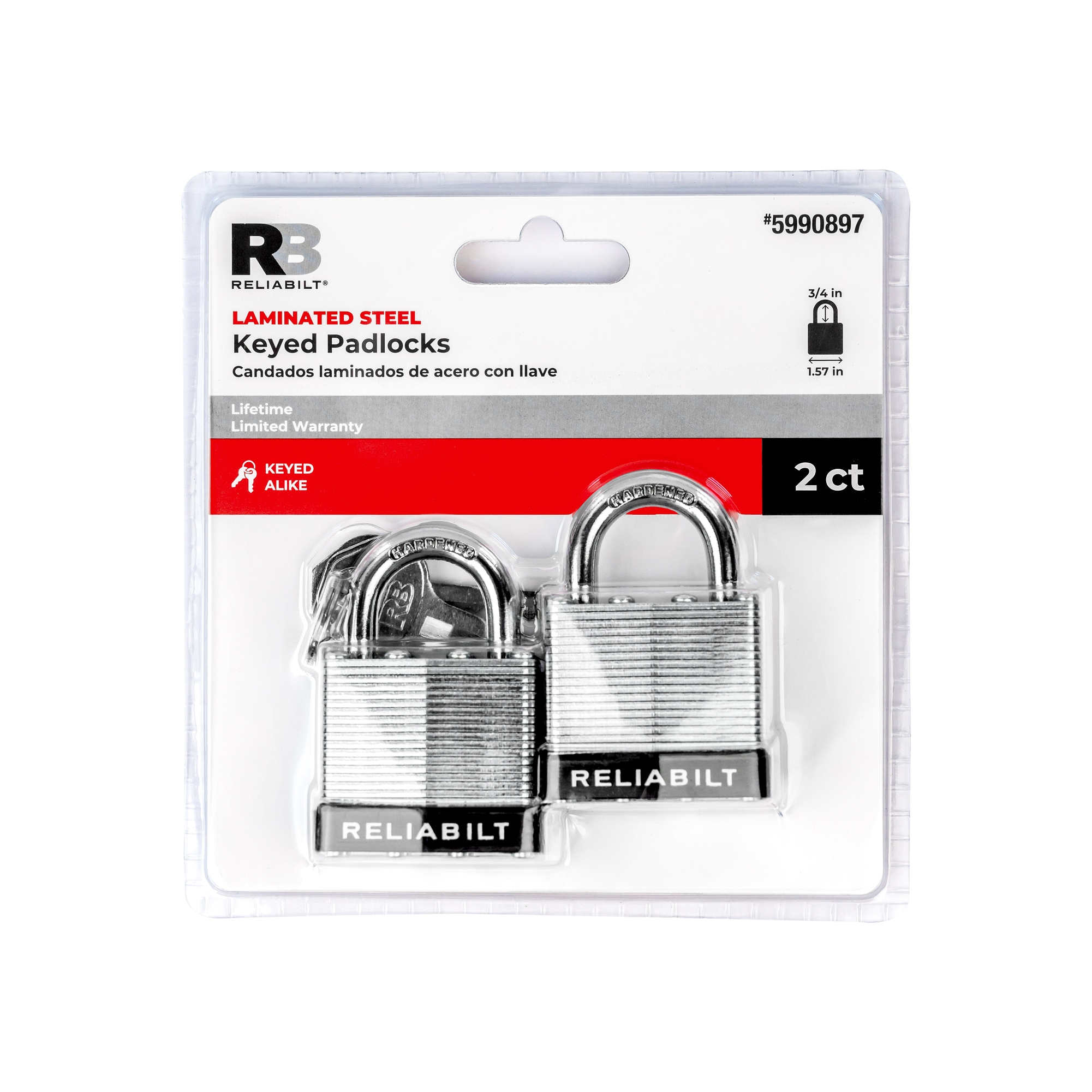 RELIABILT AH140004 Padlocks-Locks-Cables - View #15