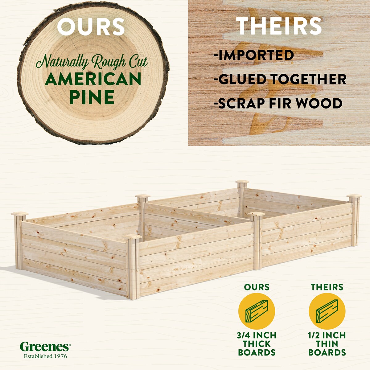 Greenes Fence RCP12S28B Raised-Garden-Beds - View #2