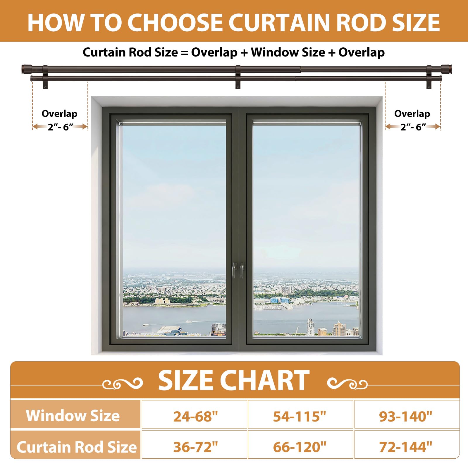 AKSCYZM LAK0818K251 Curtain-Rods - View #7