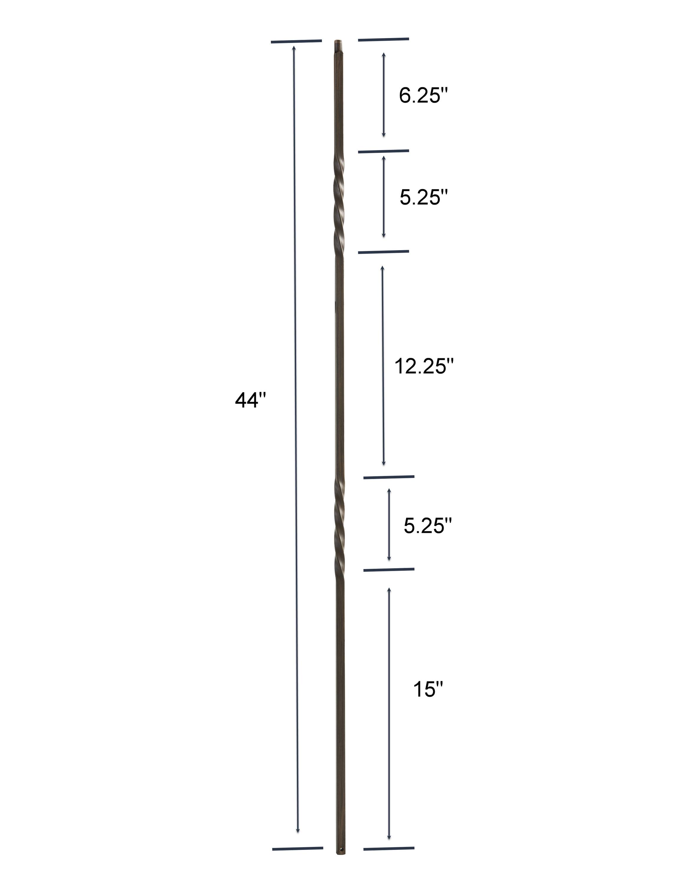 Crown Heritage 4583102RB44 Interior-Stairpart-Balusters - View #2