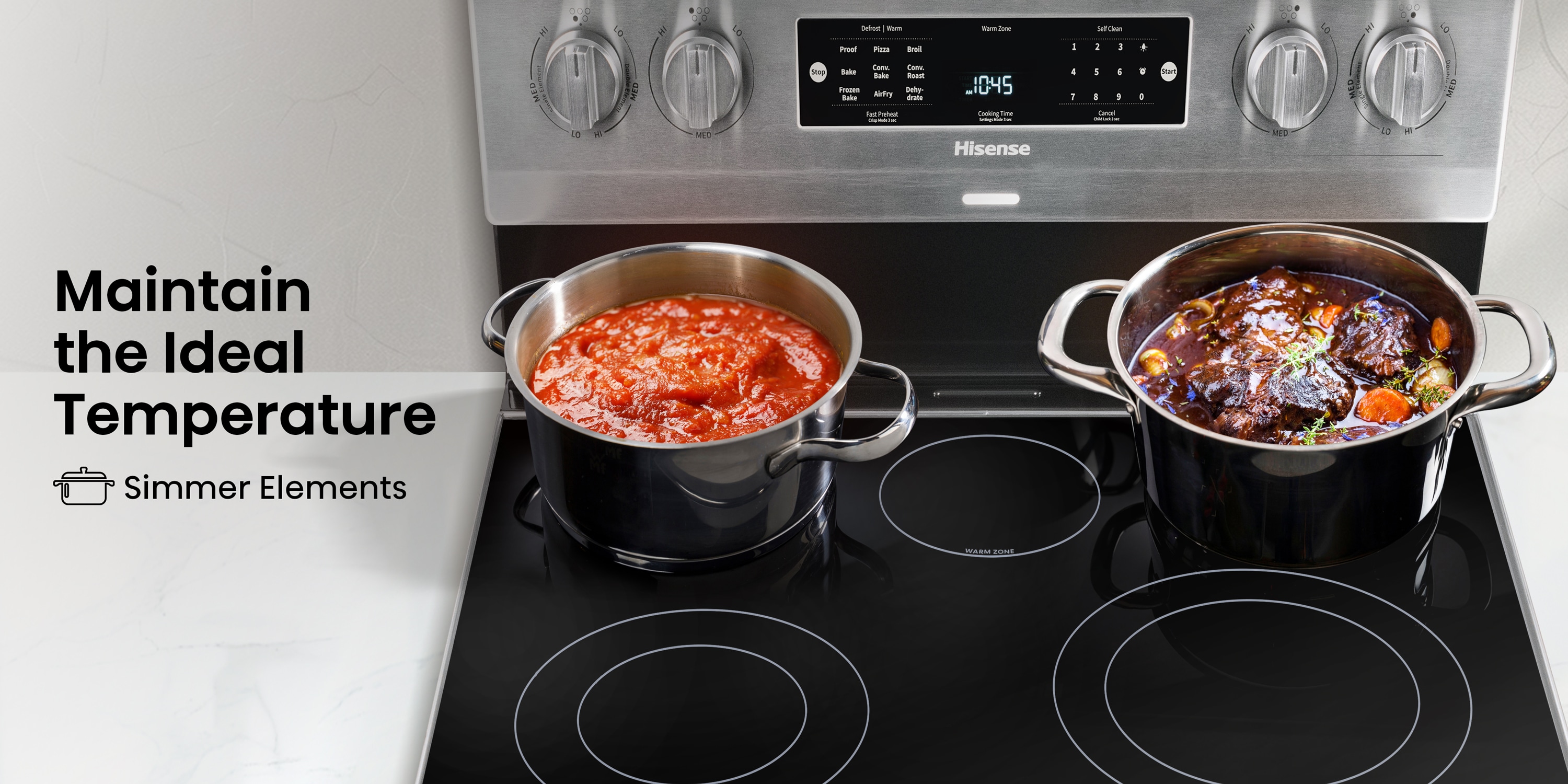 Hisense HBE3501CPS Freestanding-Electric-Ranges - View #15