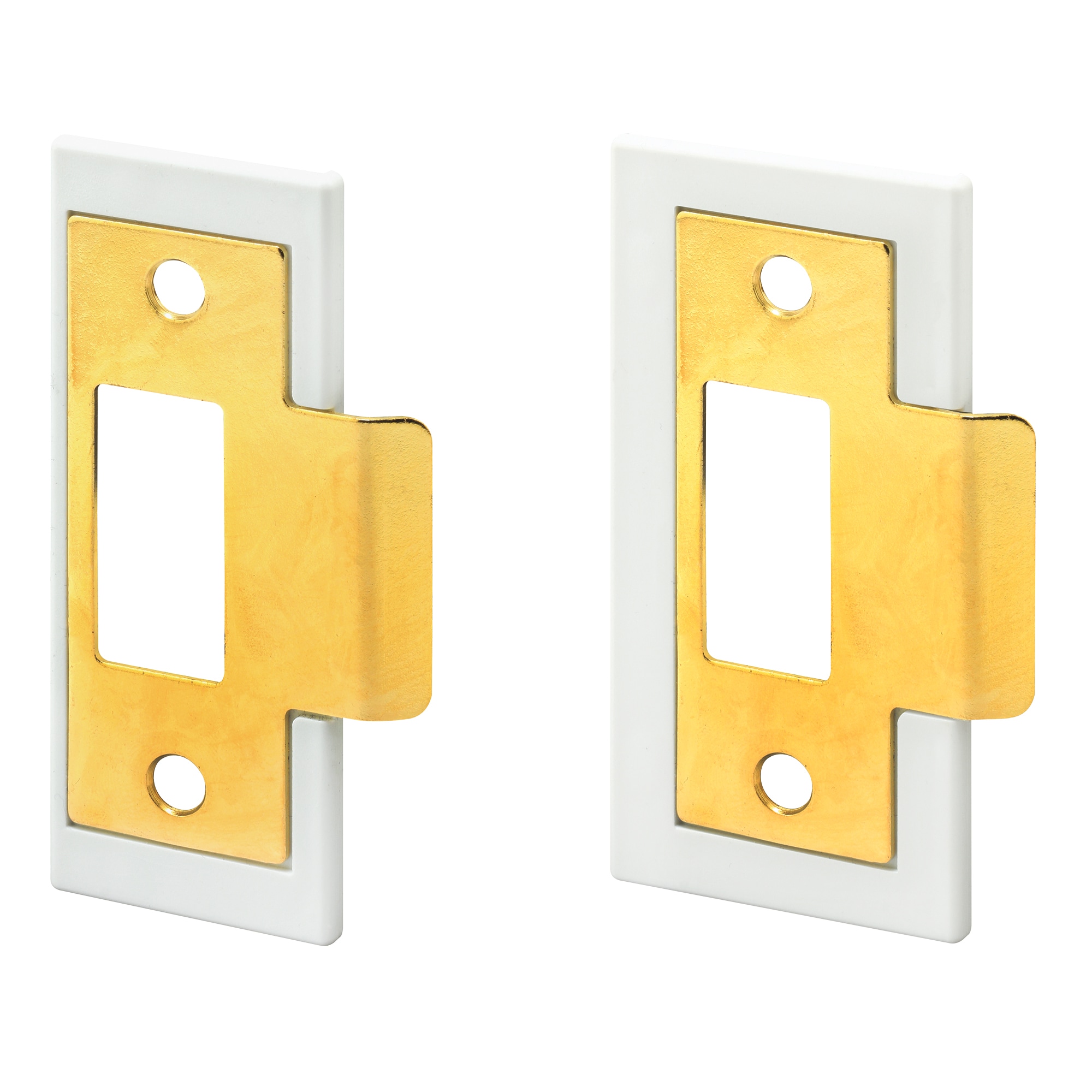 Prime-Line 1-1/4-in W x 2-3/4-in L Bright Jamb #FAL2BR