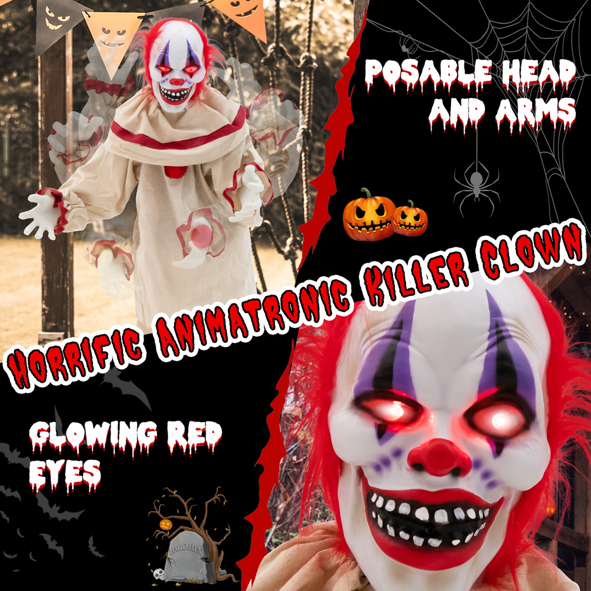 Costway LWS00684 Table-Halloween-Decor - View #7