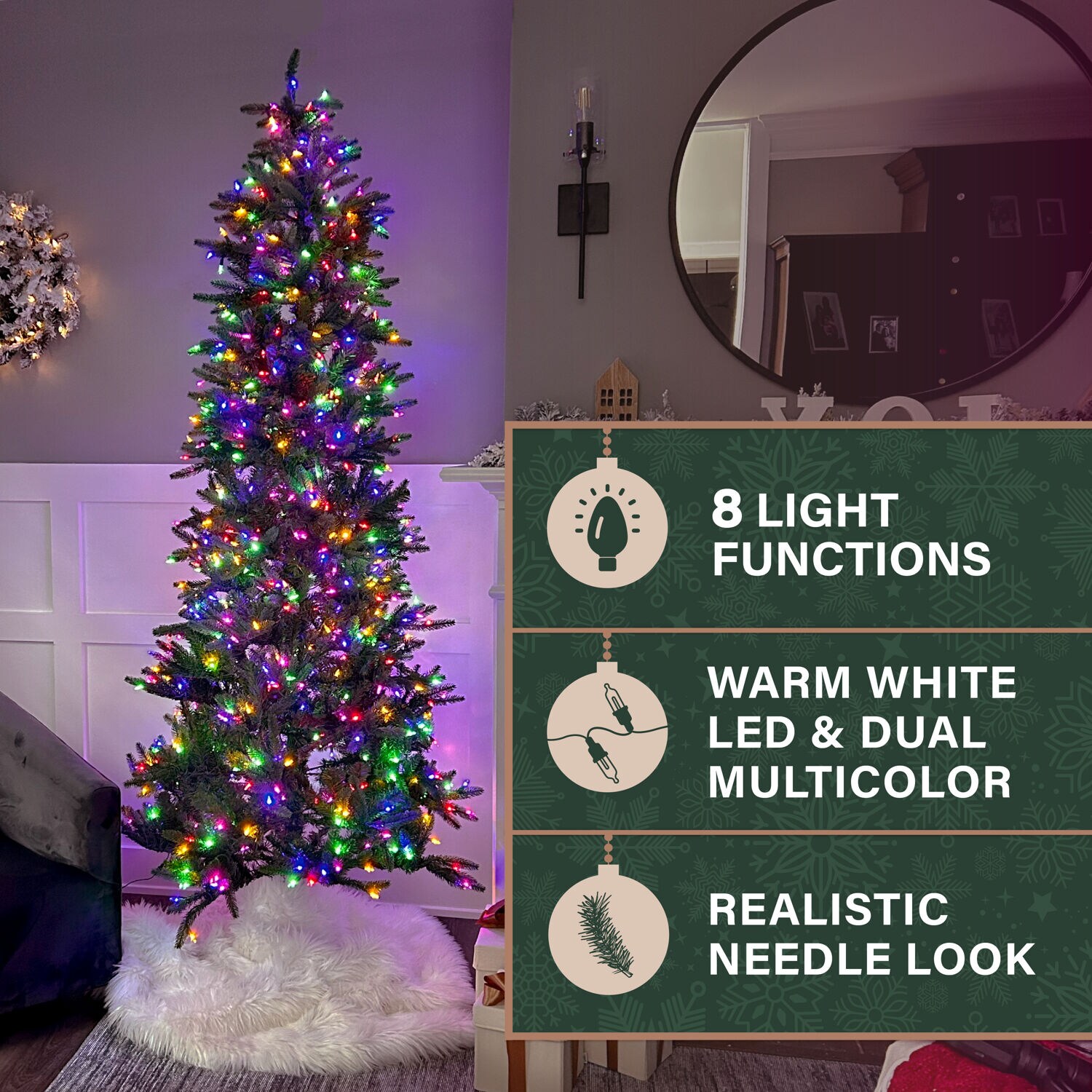 Fraser Hill Farm FFCP075-6GR Artificial-Christmas-Trees - View #6