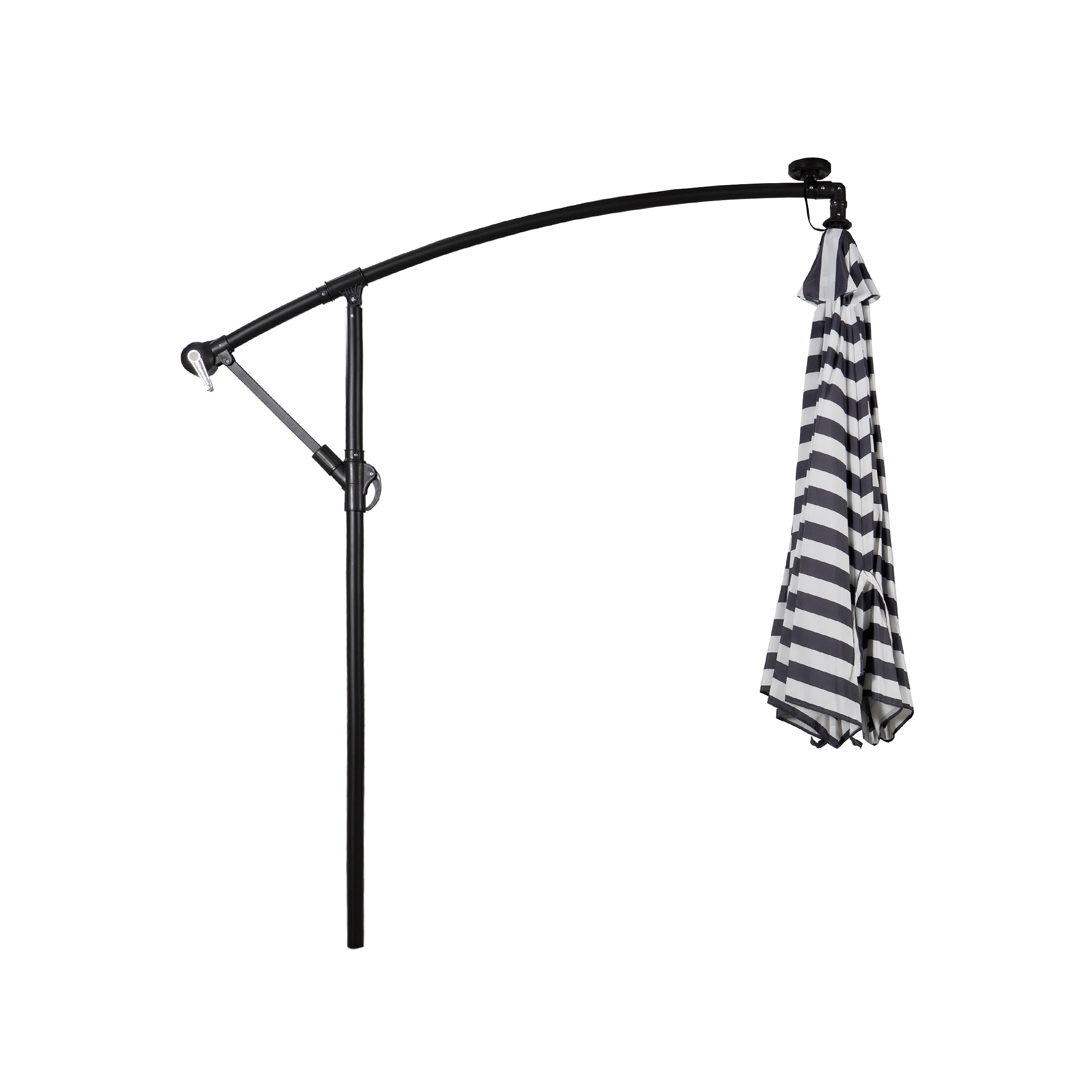 Westin Furniture OS3002-BK/WH Umbrellas-2 - View #4