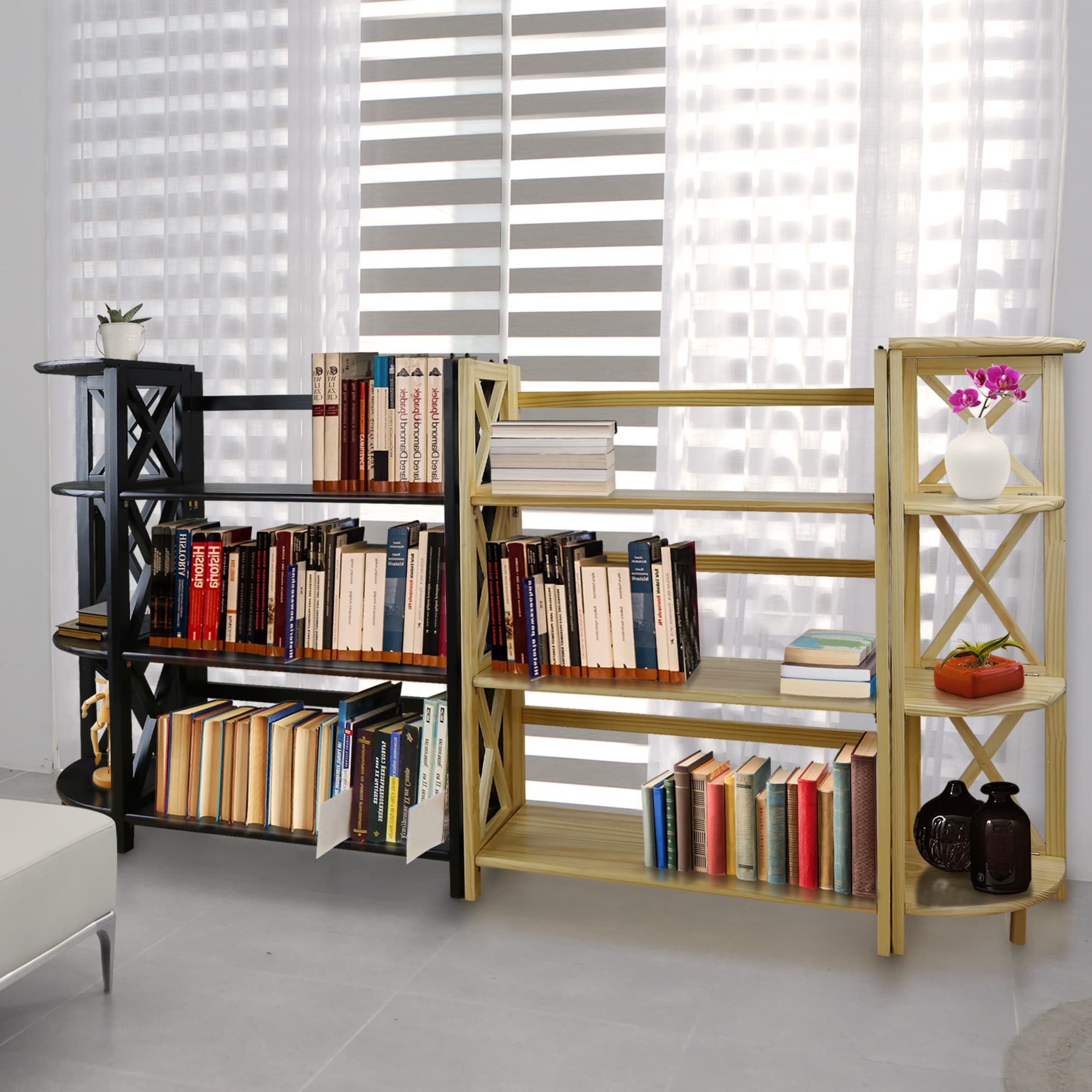Casual Home 301-12 bookcases - View #15