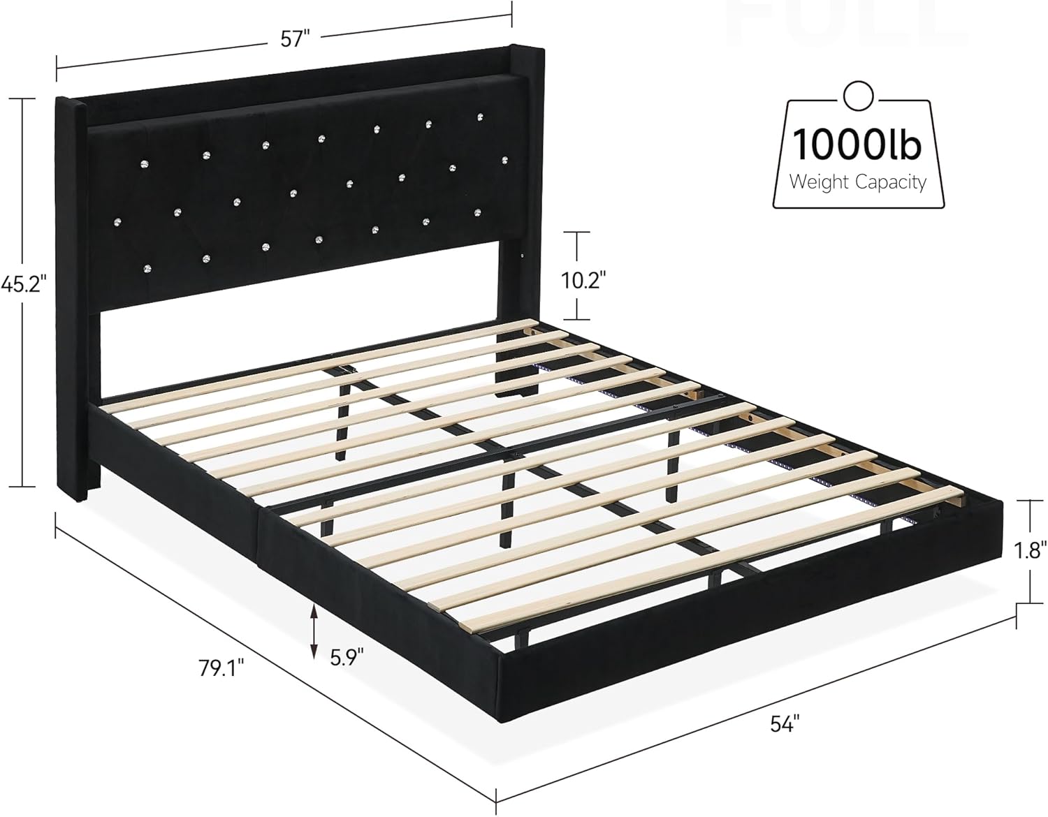 Qeetex LHF-BED-PHO-0ZW6E57Y beds - View #2
