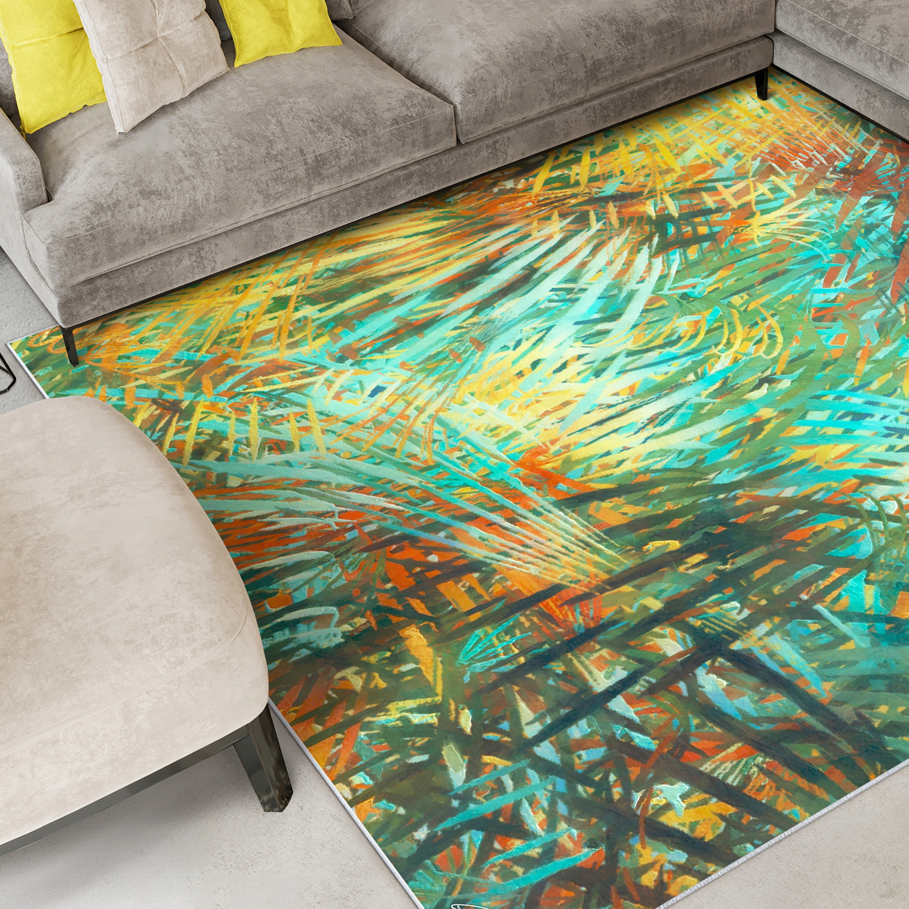 Empire Art Direct TDA-206832-0810C2 rugs - View #5