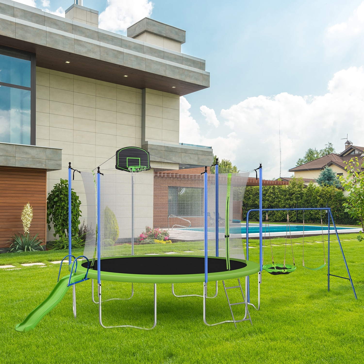 Maincraft D01-TP010 trampolines - View #3