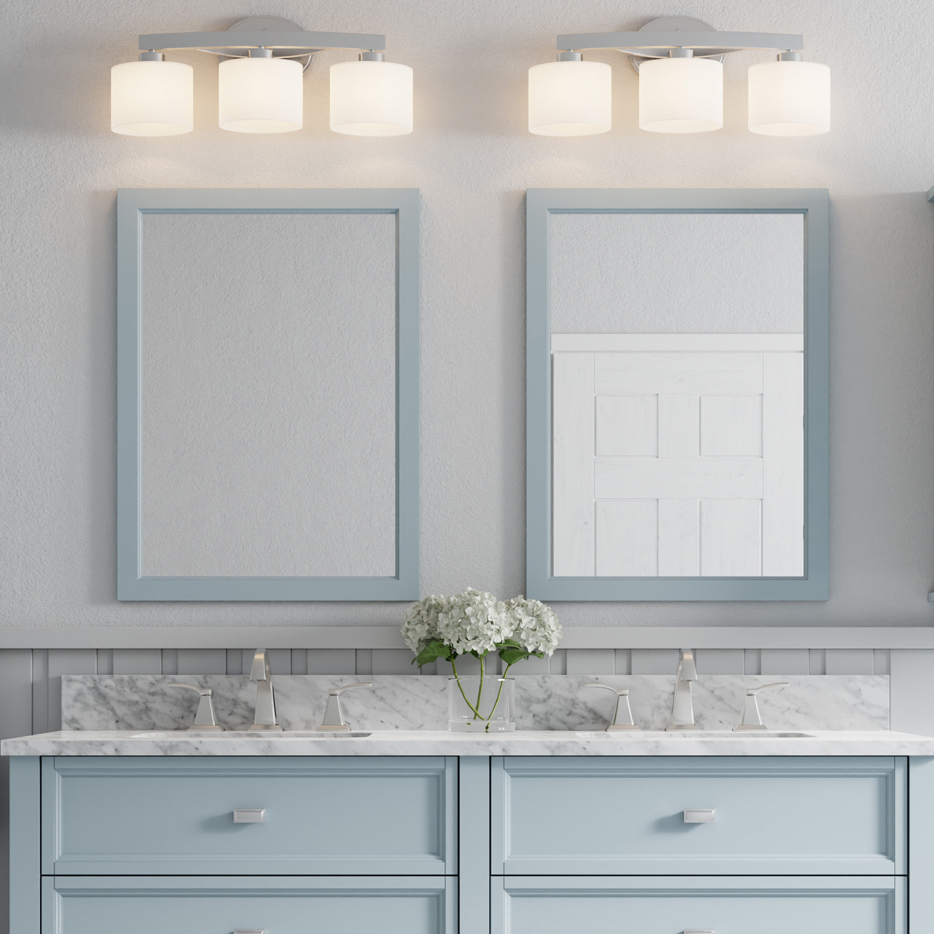allen + roth 1227MR-22-287 Framed-Bath-Mirrors - View #5