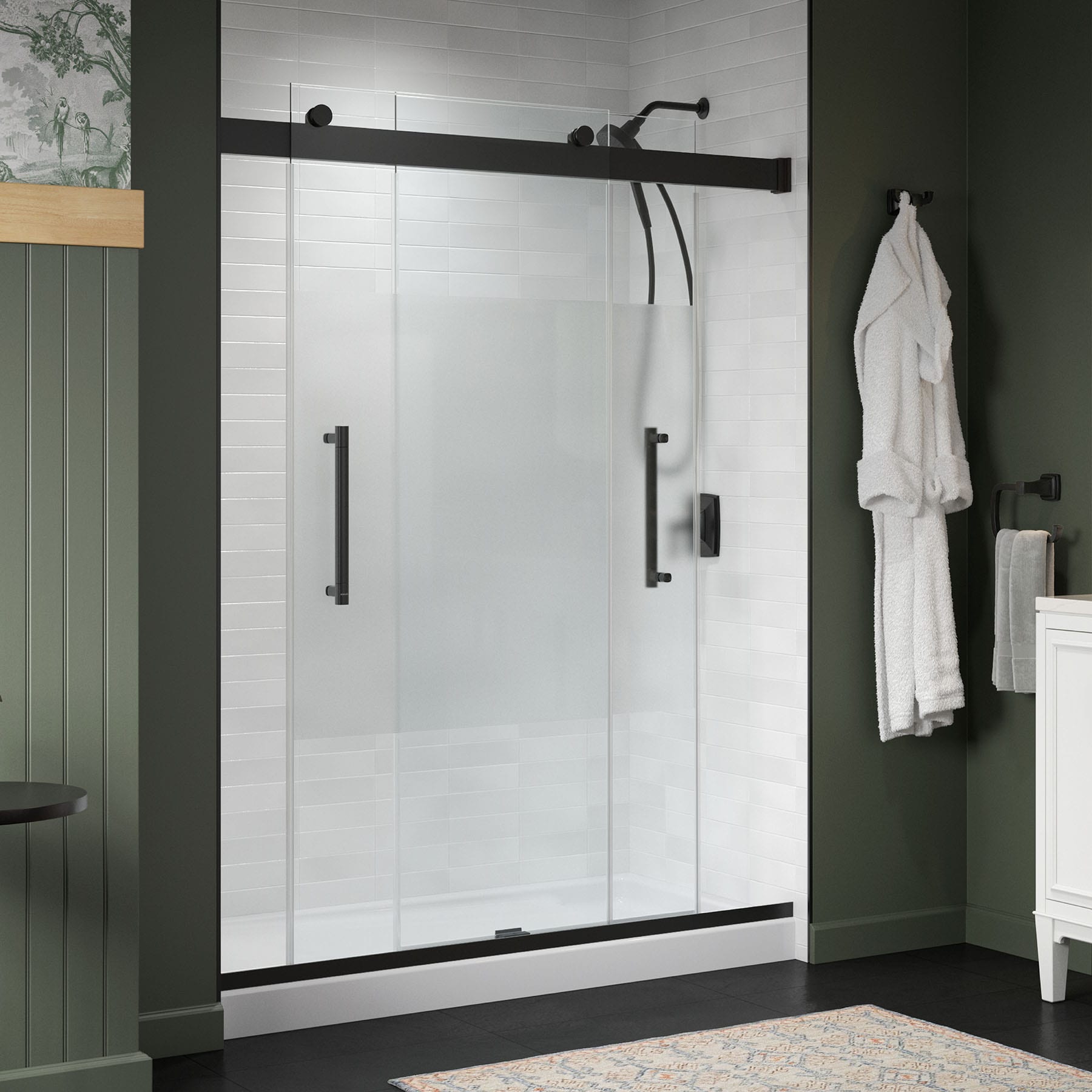 KOHLER 702474-8G81-BL Shower-Doors - View #4