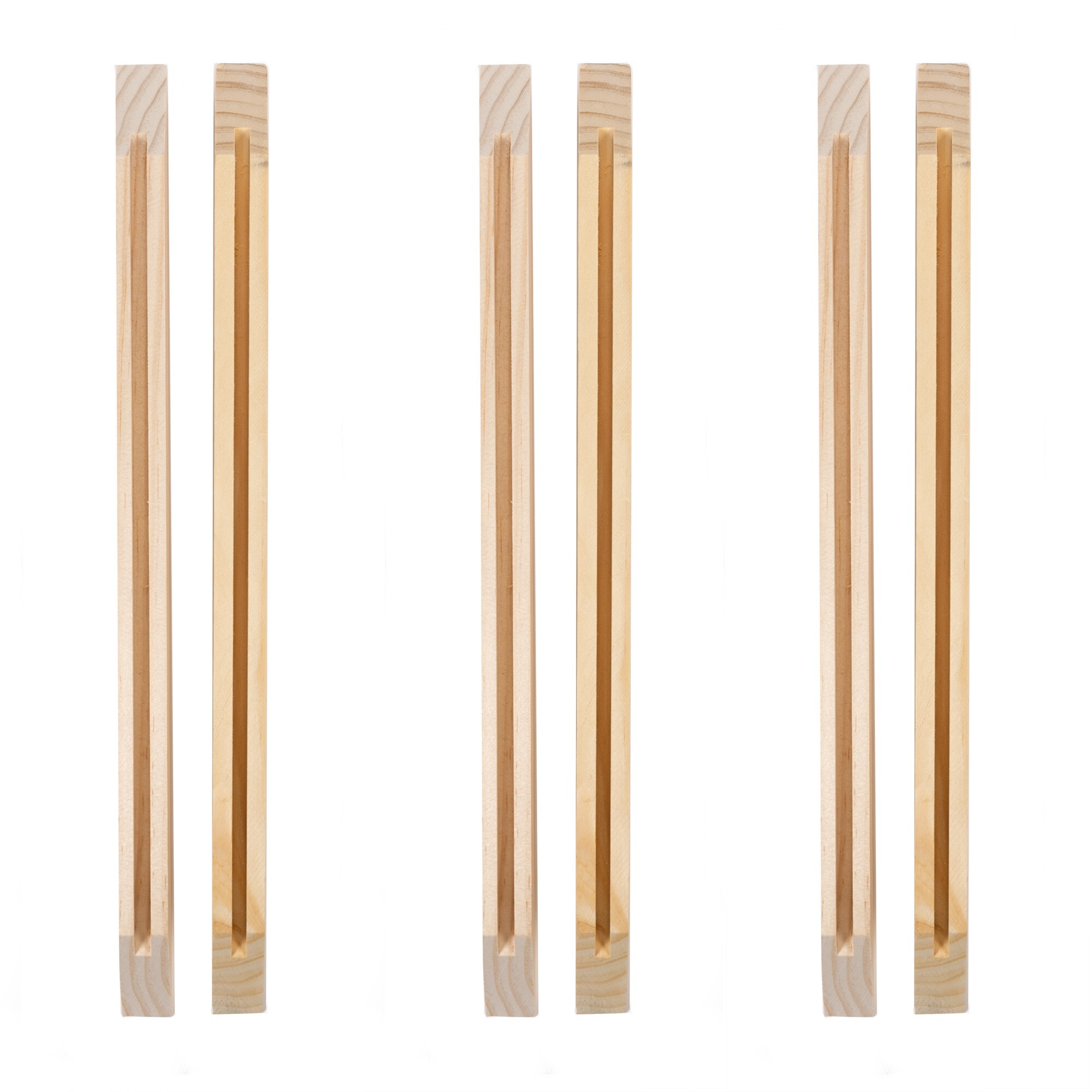 Walnut Hollow 495065 2 In. X 12 In. Frame Rail (6-pack)